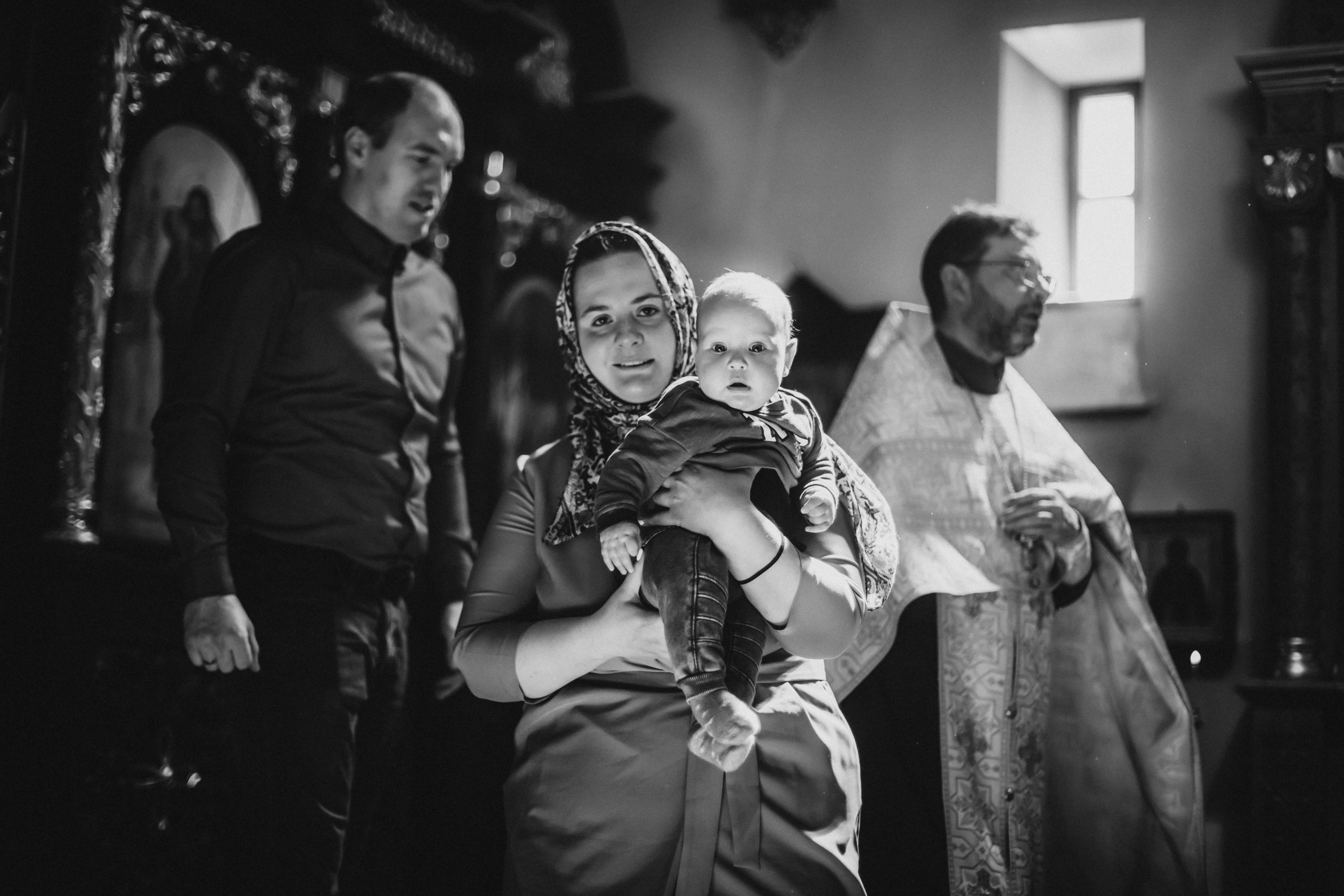 Крещение Юры. Klerout Photographer