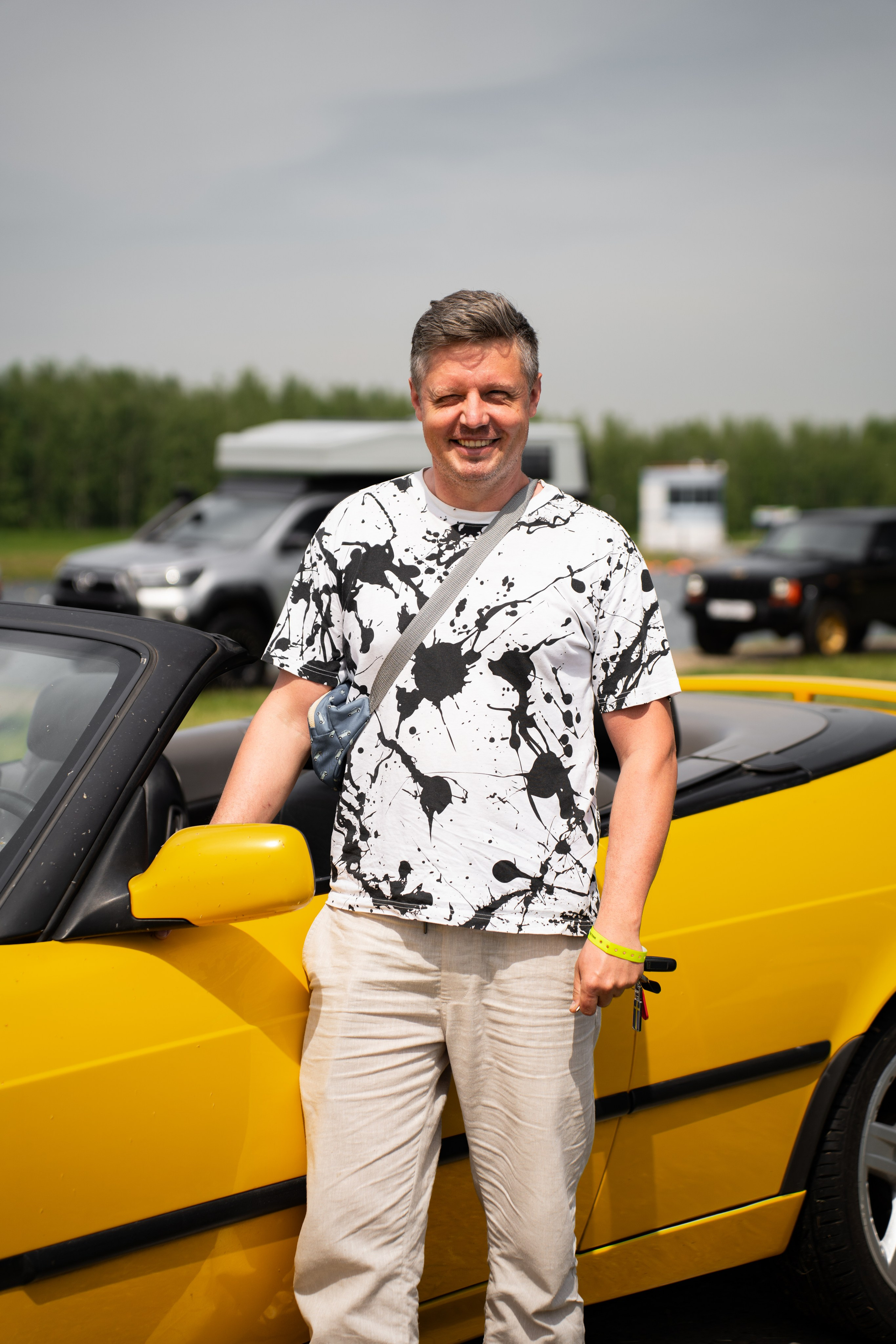 Автовыходные на Гребном канале 2024. Фотограф в Москве Ксения Насокина