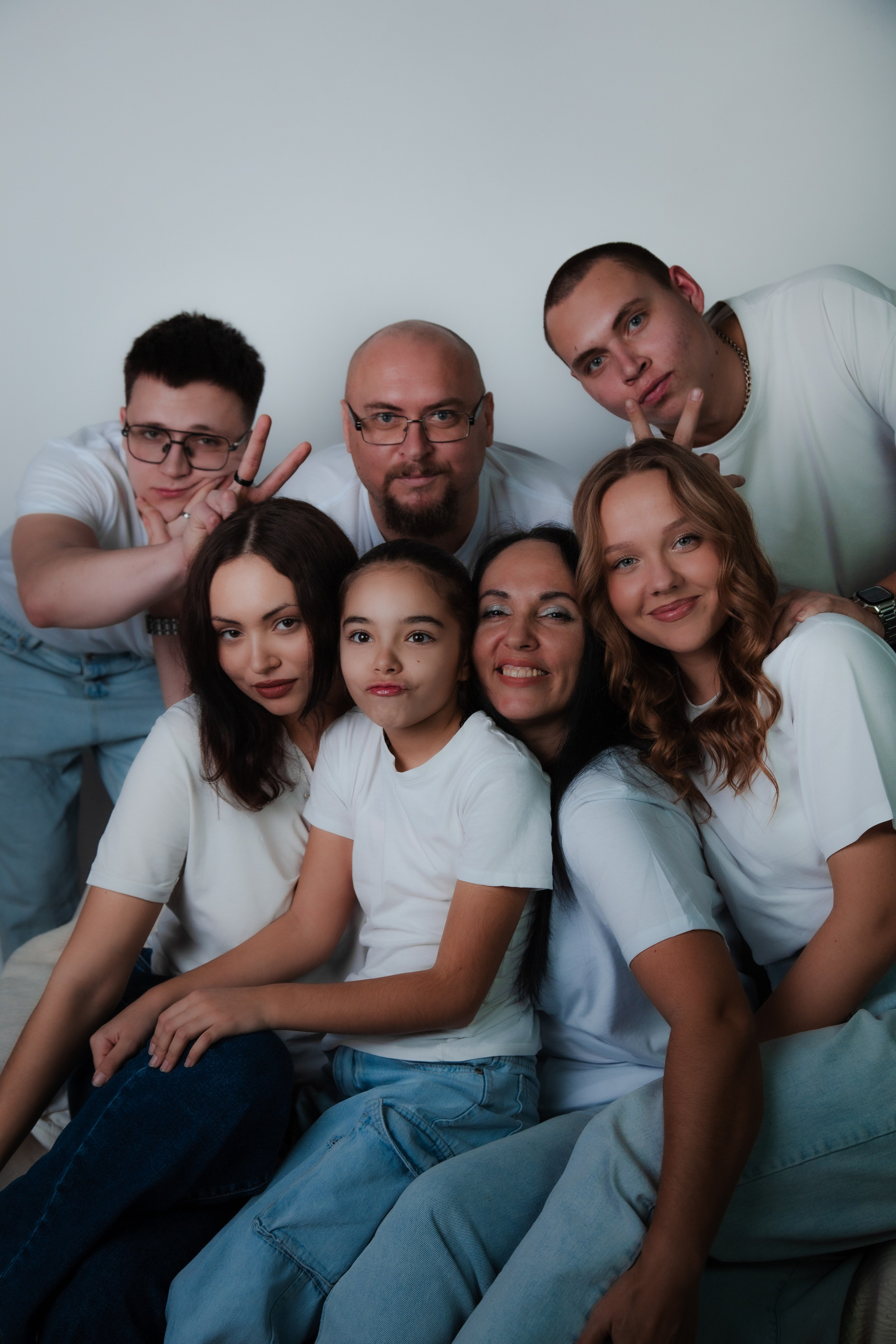 Семейная съемка. ГЛАЗА РАЗБЕГАЮТСЯ