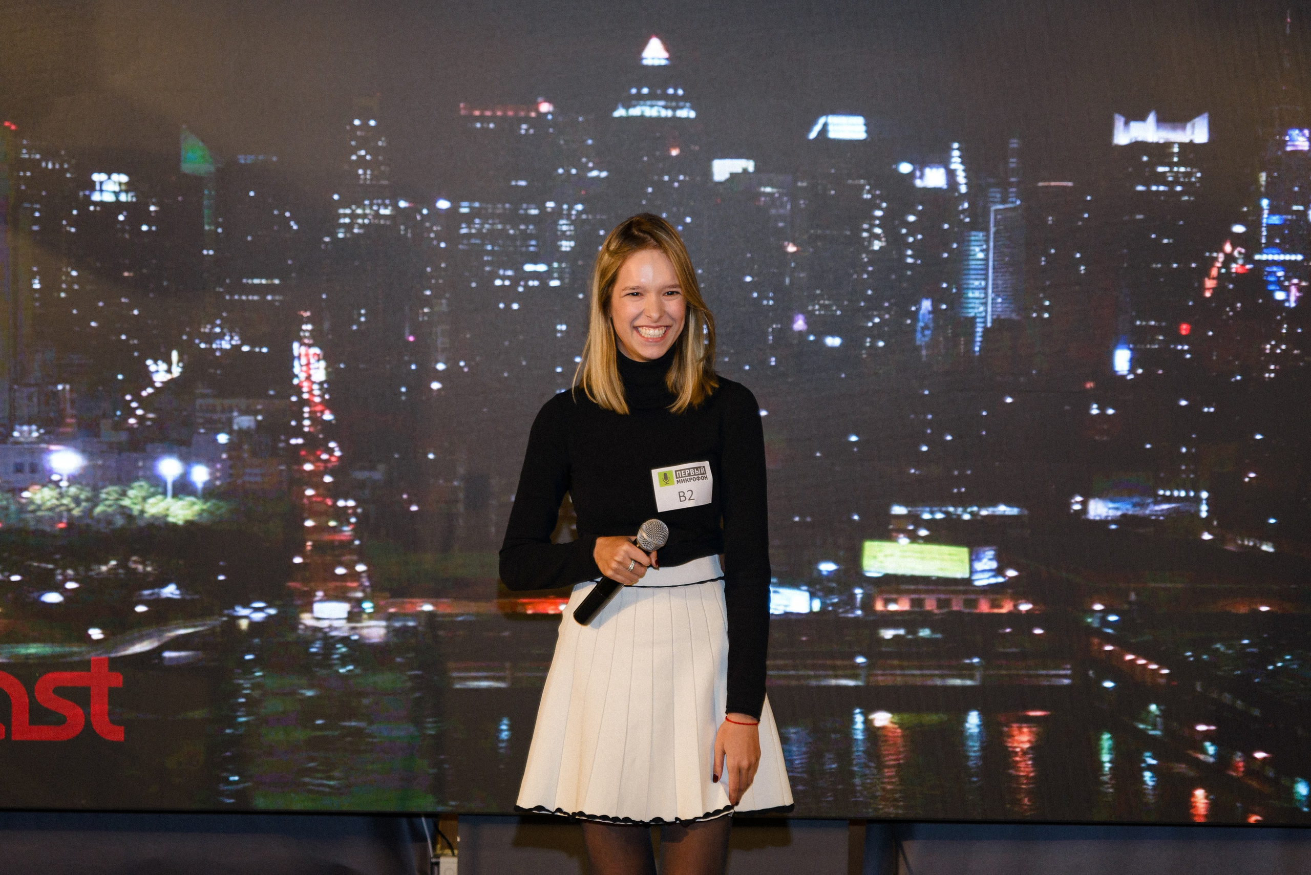 Кастинг «Первый микрофон». Портретный и репортажный фотограф в Санкт-Петербурге