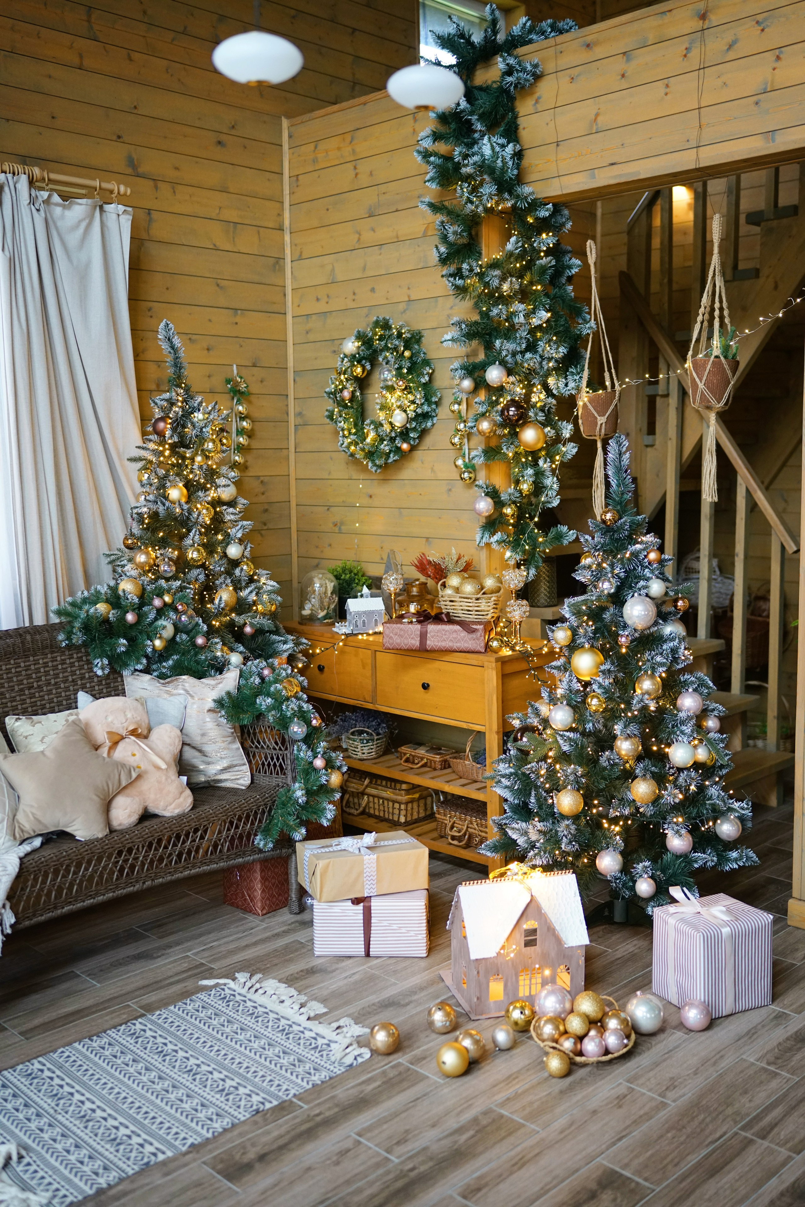 Гостиная. Фотодача — загородный дом для съемок в Домодедово, Московская область