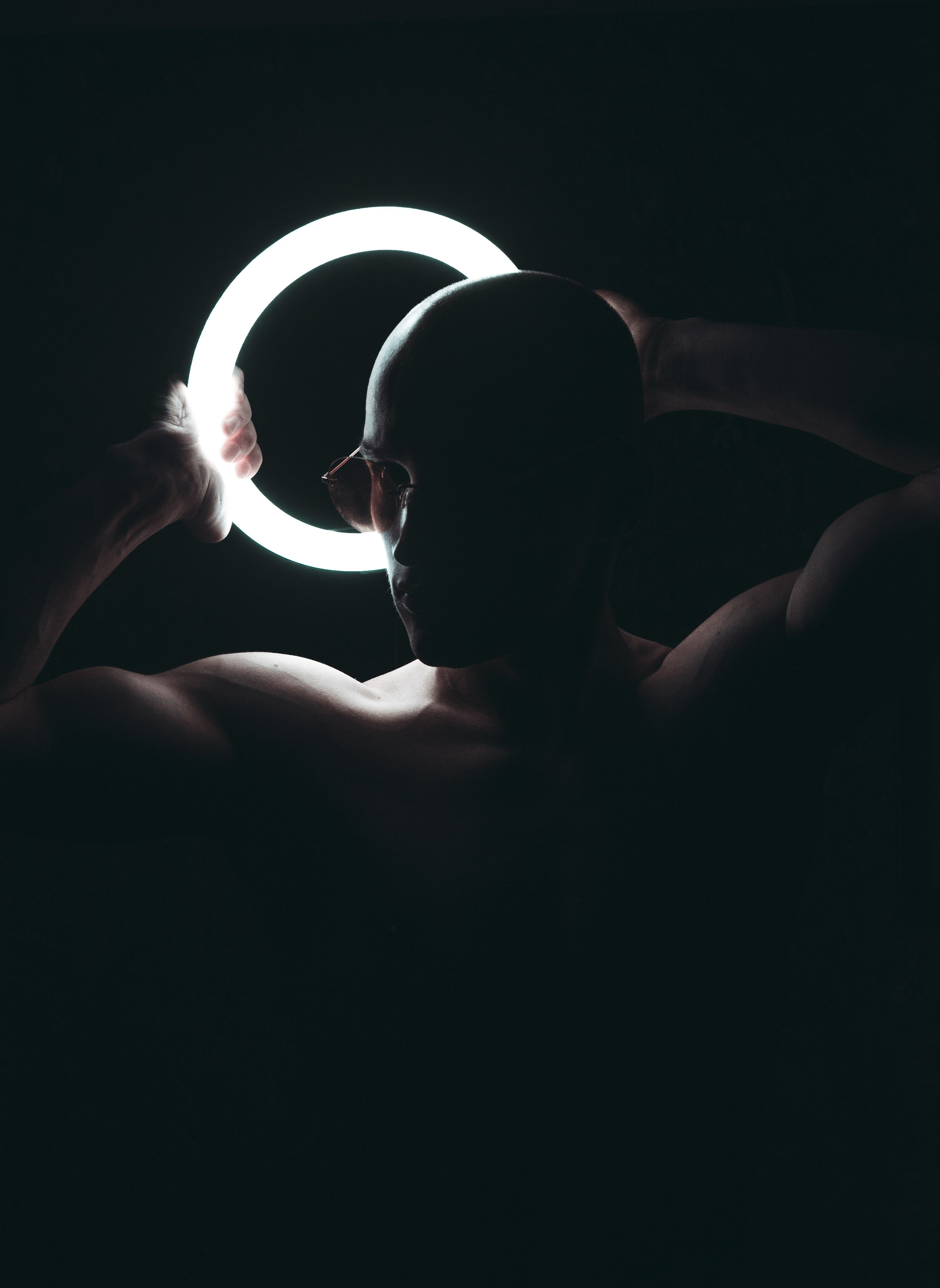 В студии. Свадебный и репортажный фотограф