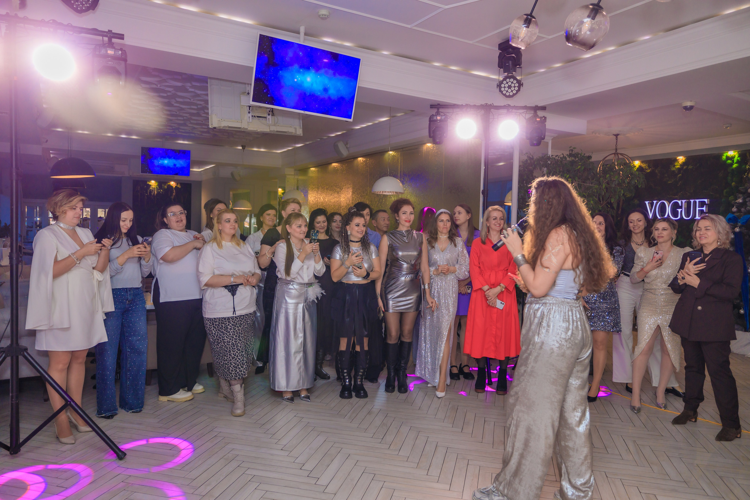 COSMO тренинг-шоу «Зажги свою звезду». Фотограф и видеограф в Ставрополе Инна Попова