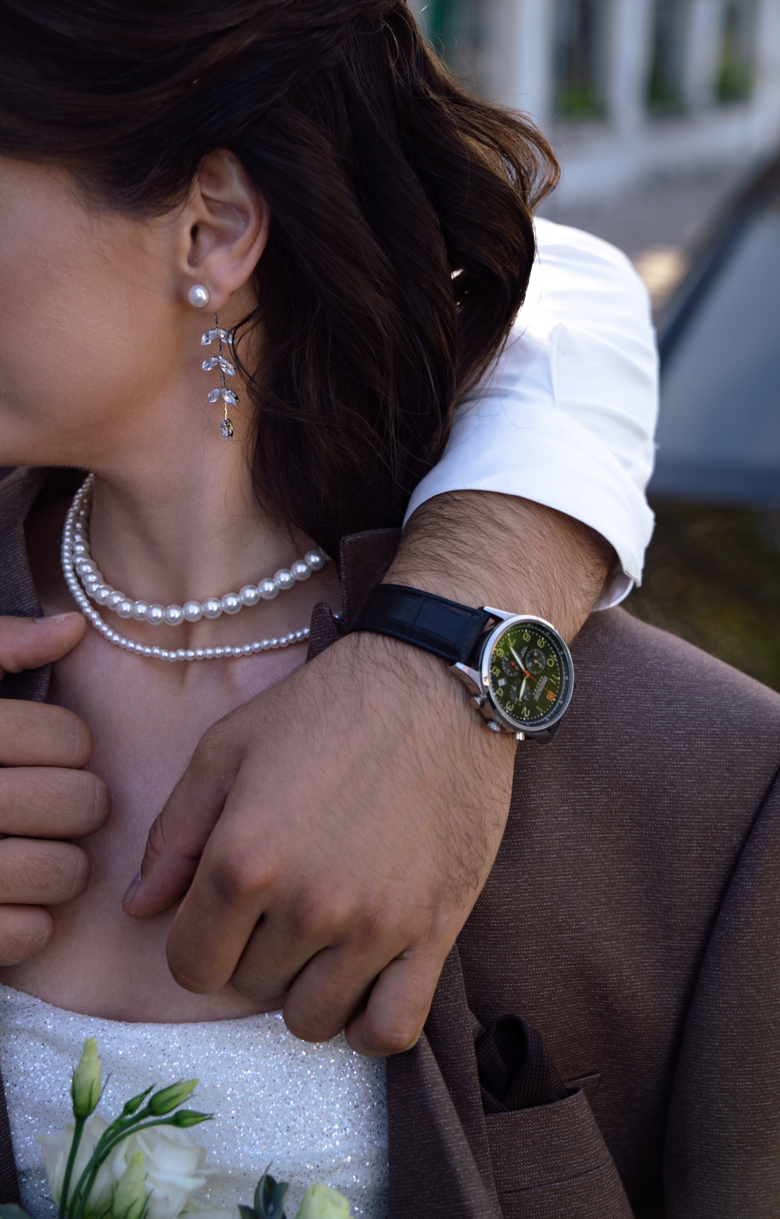 Дарья и Роман. Фотограф Альберт Черных