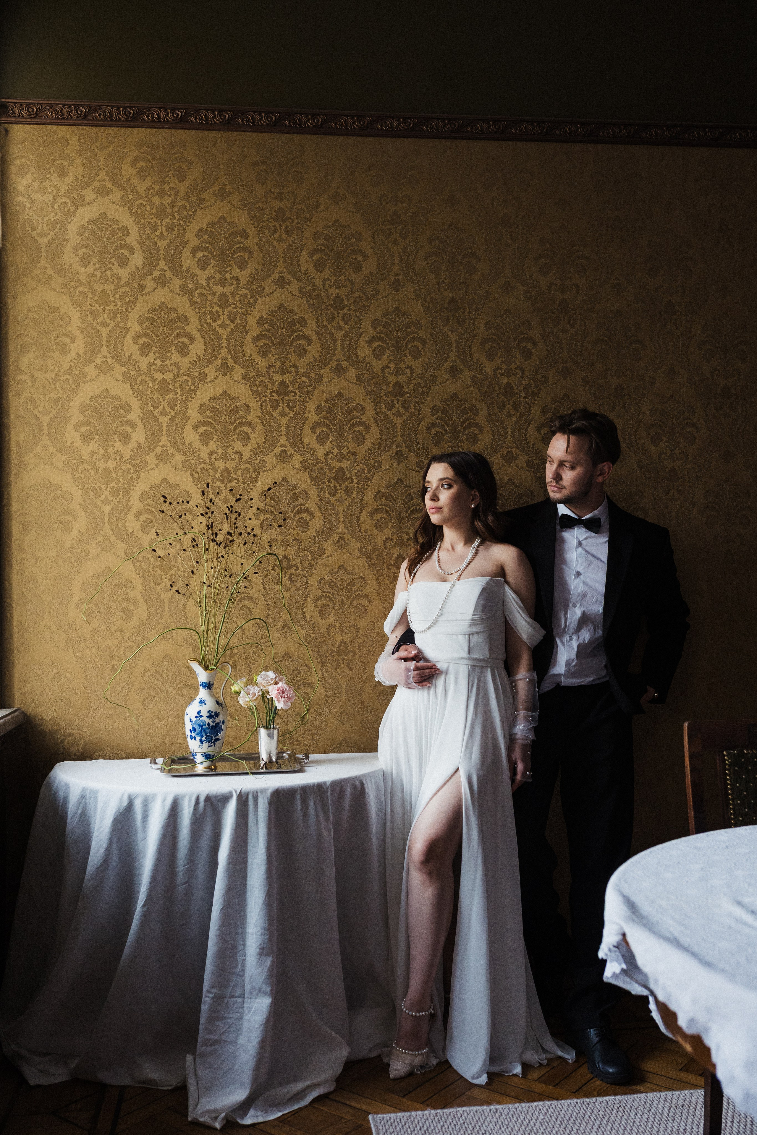 Свадебная фотосессия в Москве. Свадебный фотограф в Москве Анна Полушина