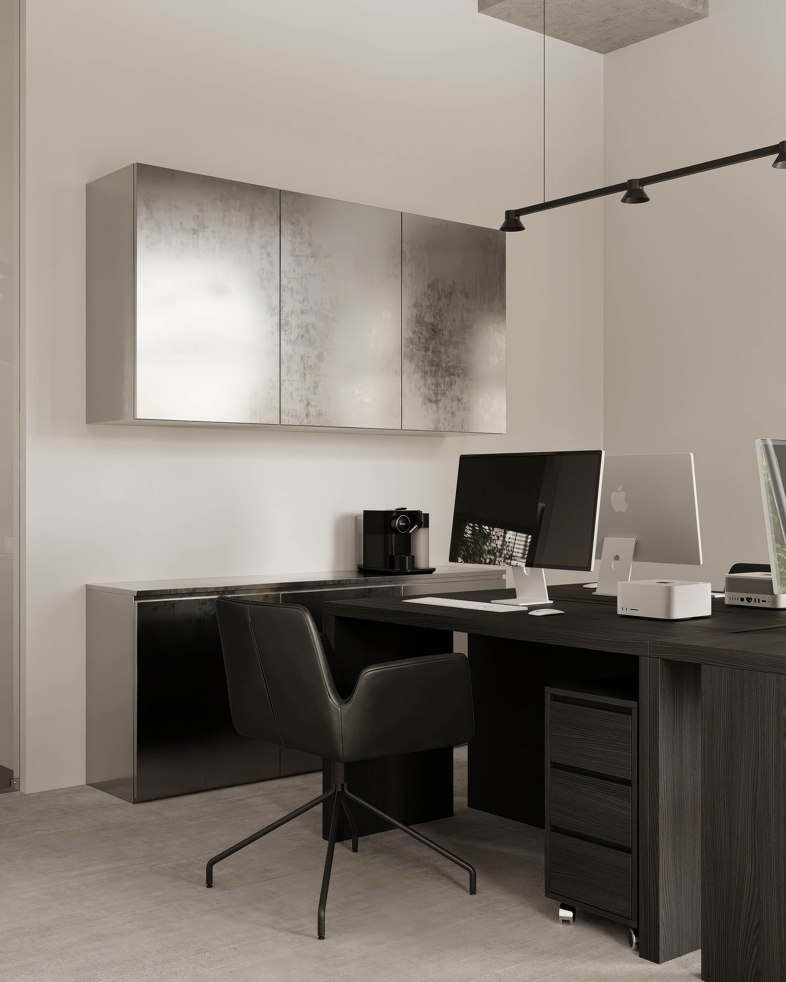 Офис 211/ Дизайнер: NAMU BURO. Студия интерьерной визуализации tmshkn.vis