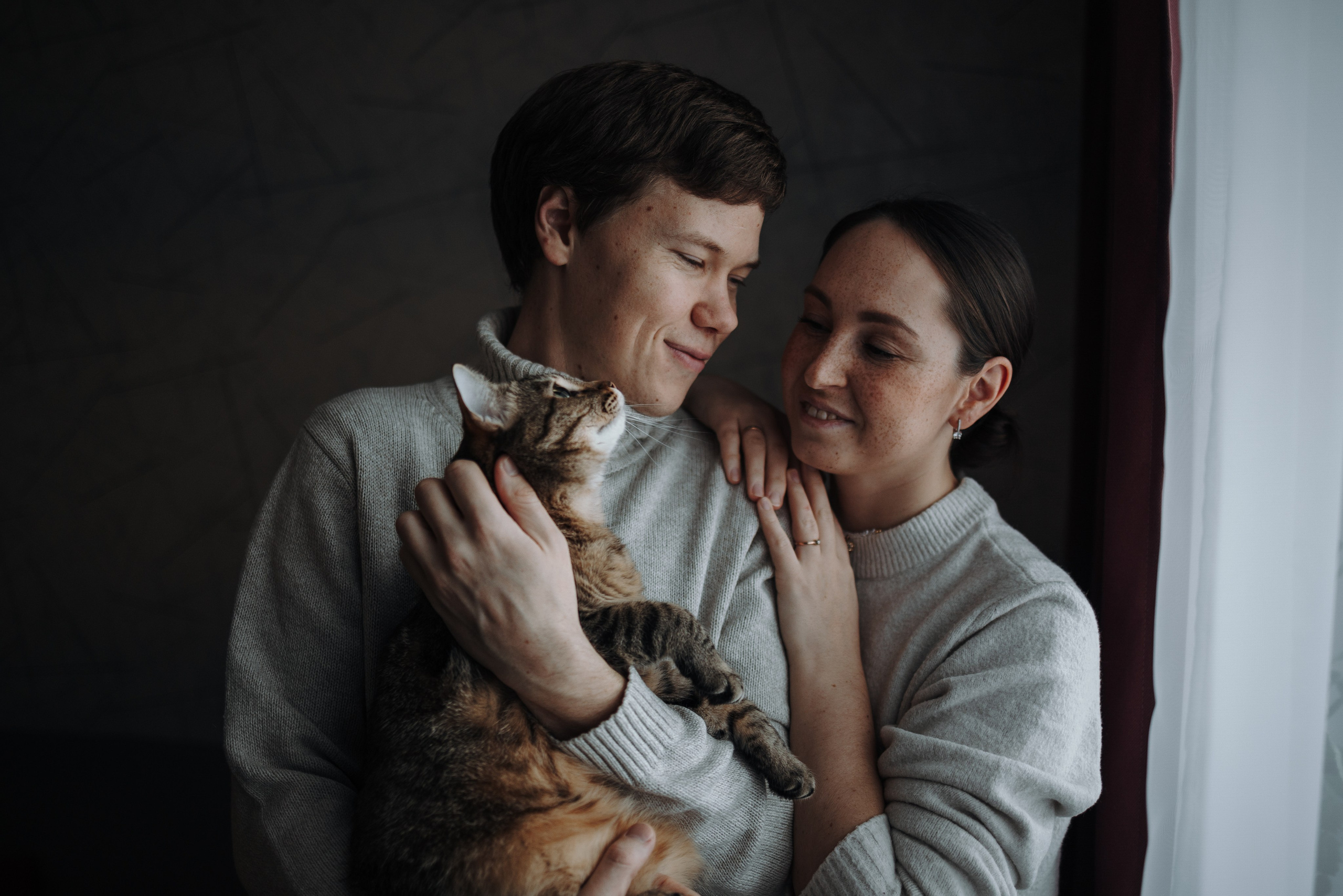 Мася и ее семья. Фотограф — Анималист | Санкт-Петербург