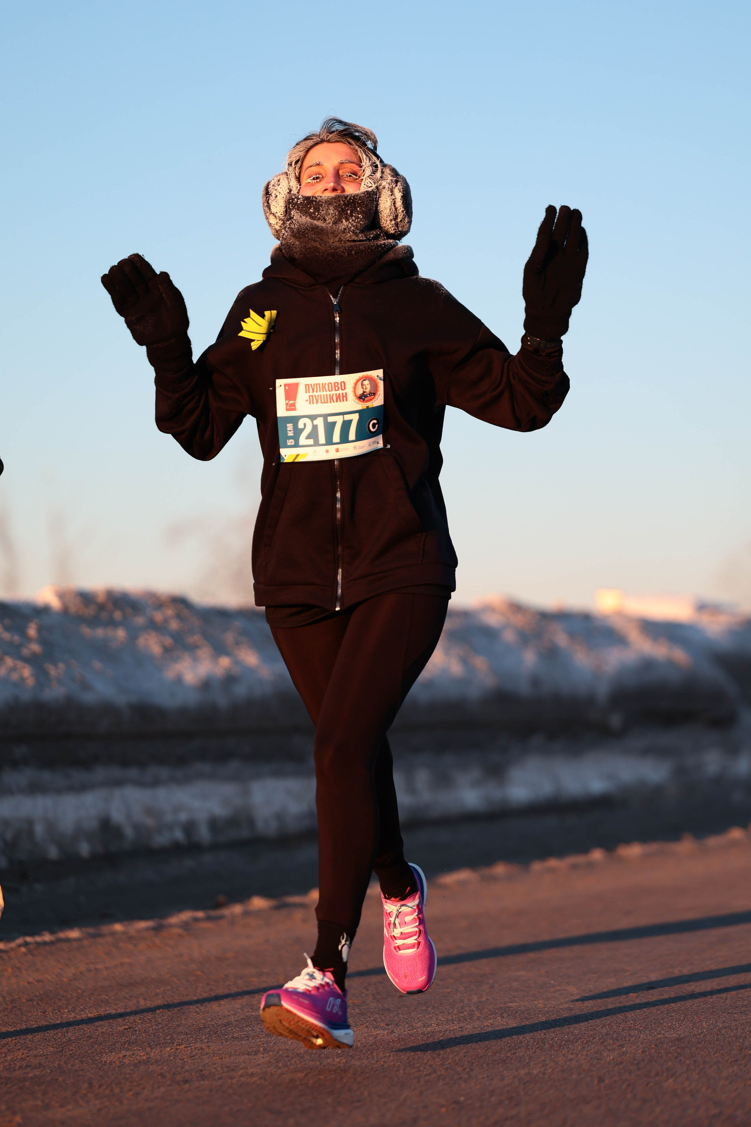 55-й традиционный легкоатлетический пробег «Пулково — Пушкин». Спортивный фотограф в Санкт-Петербурге Илья Vacool