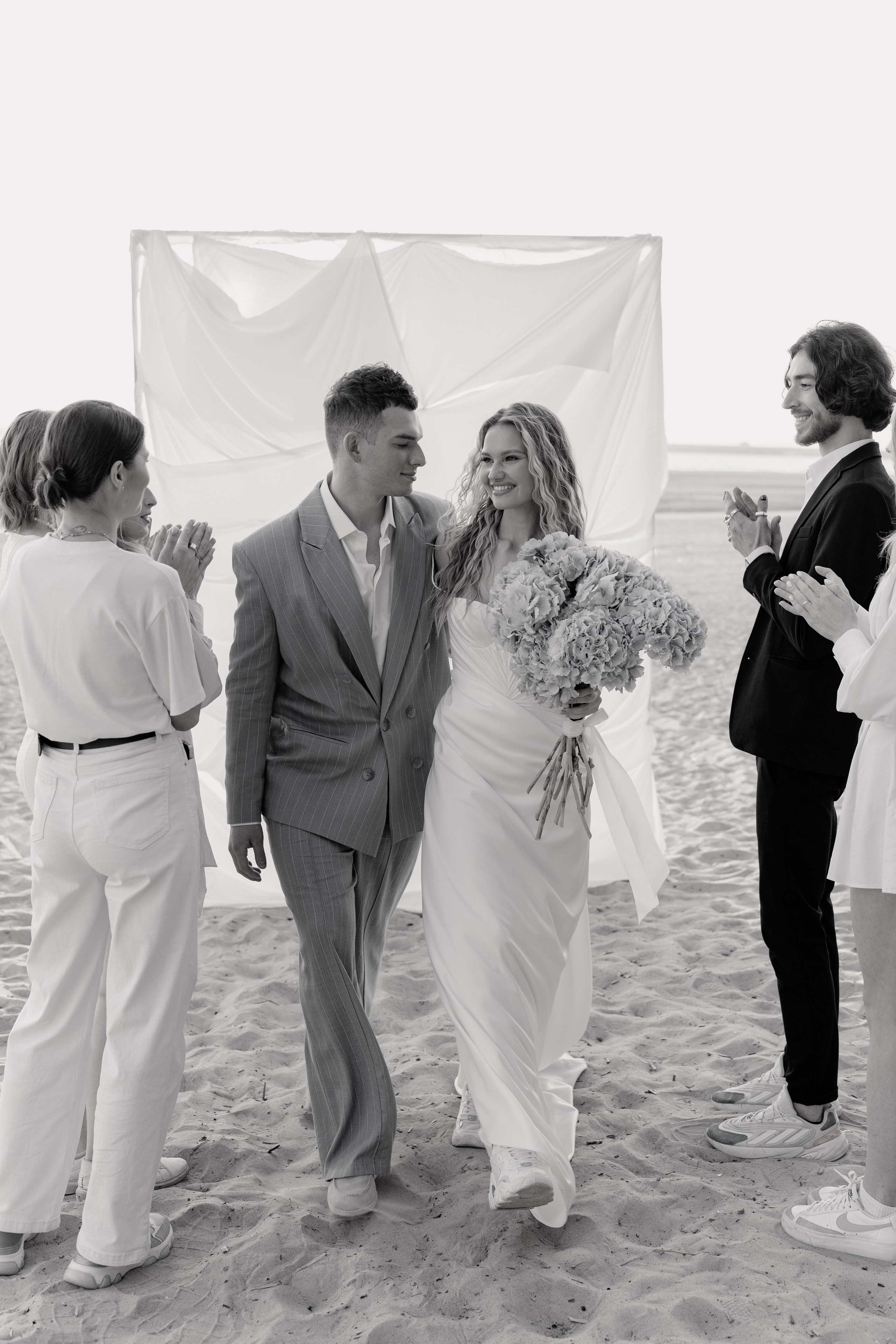 Настя и Демид. Финский залив. Отель Скандинавия. Свадебный фотограф Катерина Чулкова