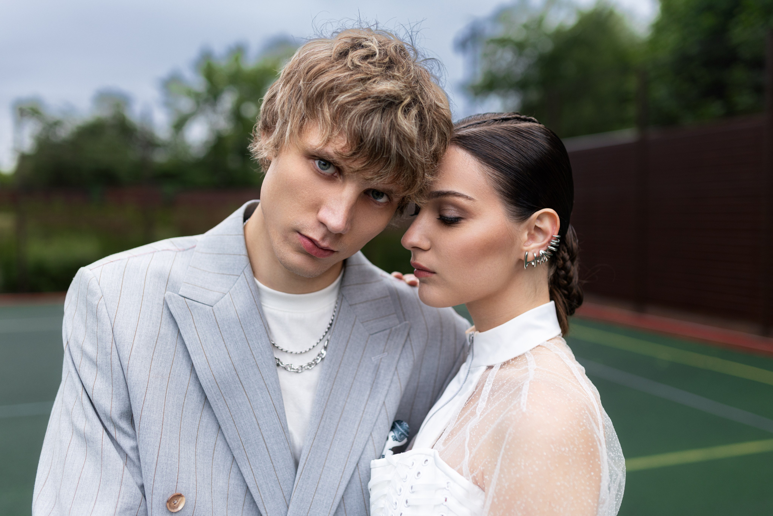 Александр и Эля. Теннис и свадьба. Почему бы и нет?. Дмитрий Шульгин, портретный фотограф в Воронеже