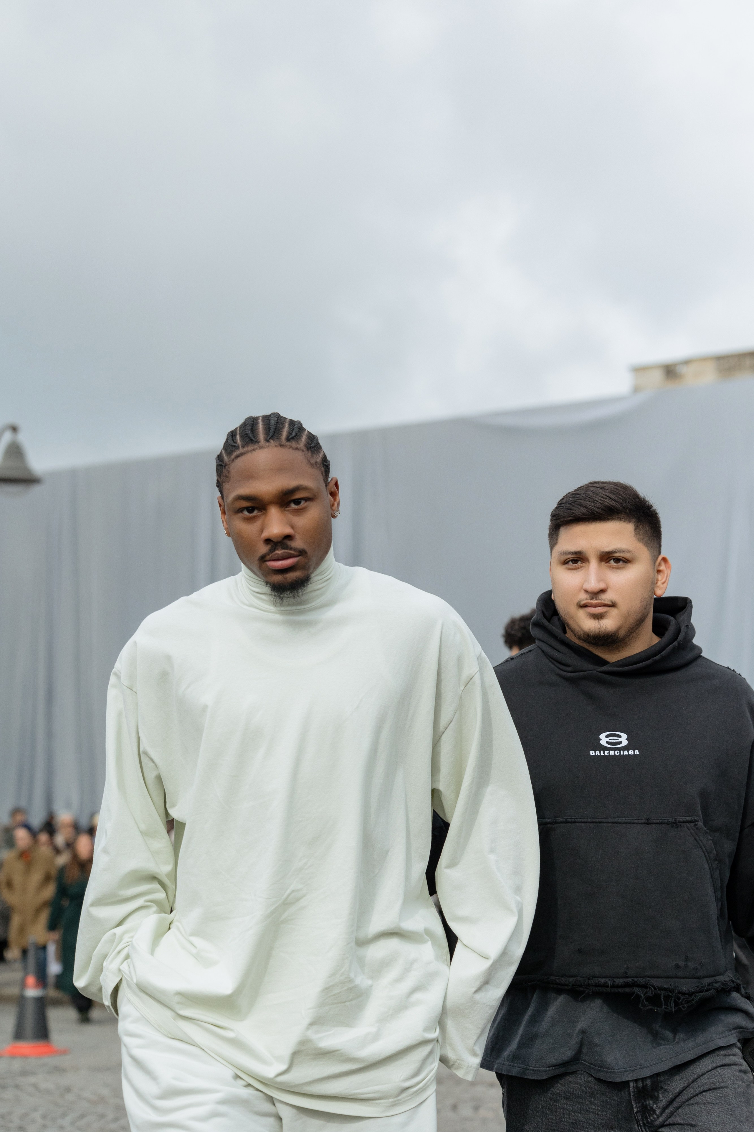 BALENCIAGA PFW WOMENSWEAR FALL-WINTER 24/25. Photographer in Milan Ivan Goncharov