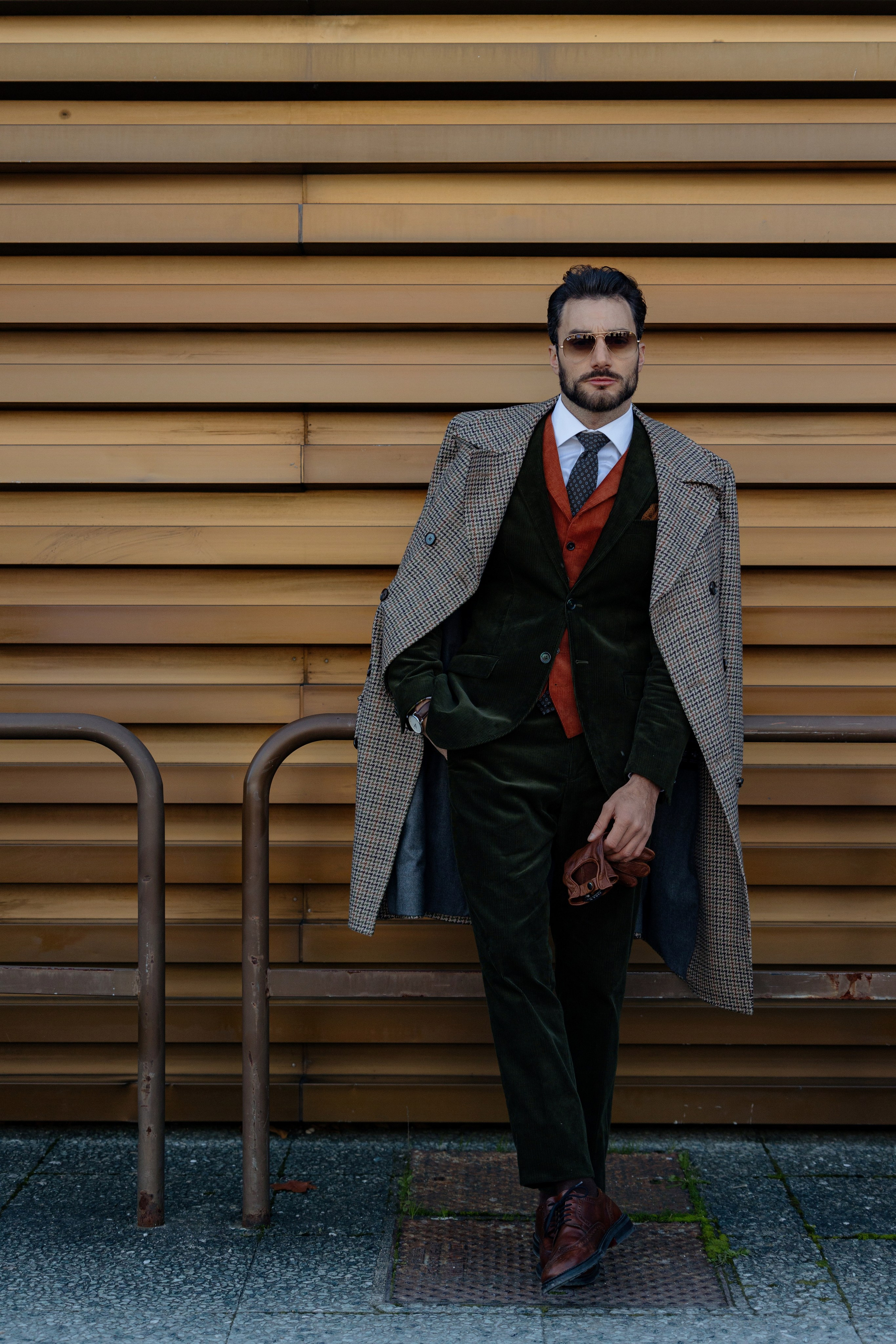 Pitti Uomo 105 DAY 1. Photographer in Milan Ivan Goncharov