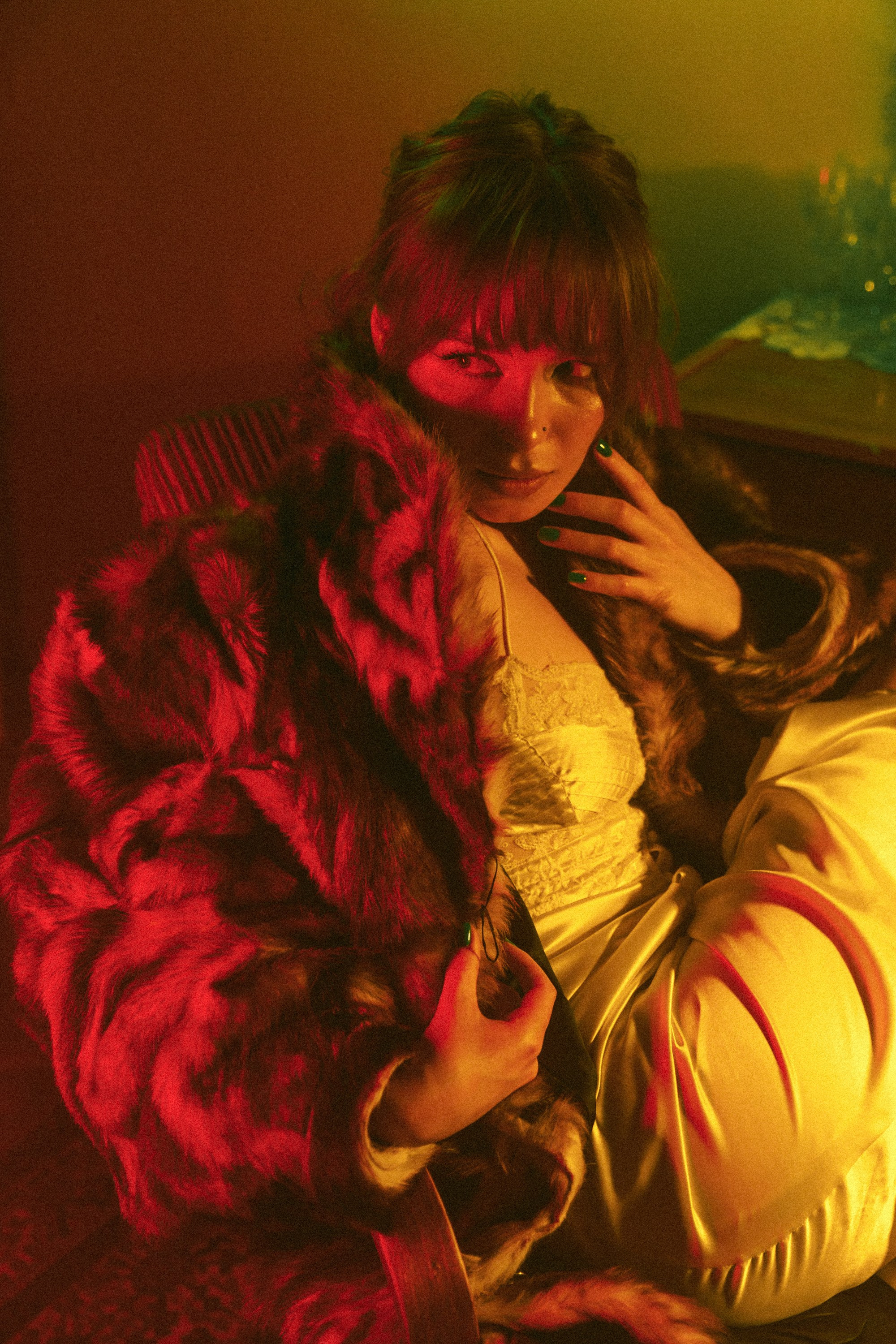 Индивидуальная контент съемка в винтажном стиле