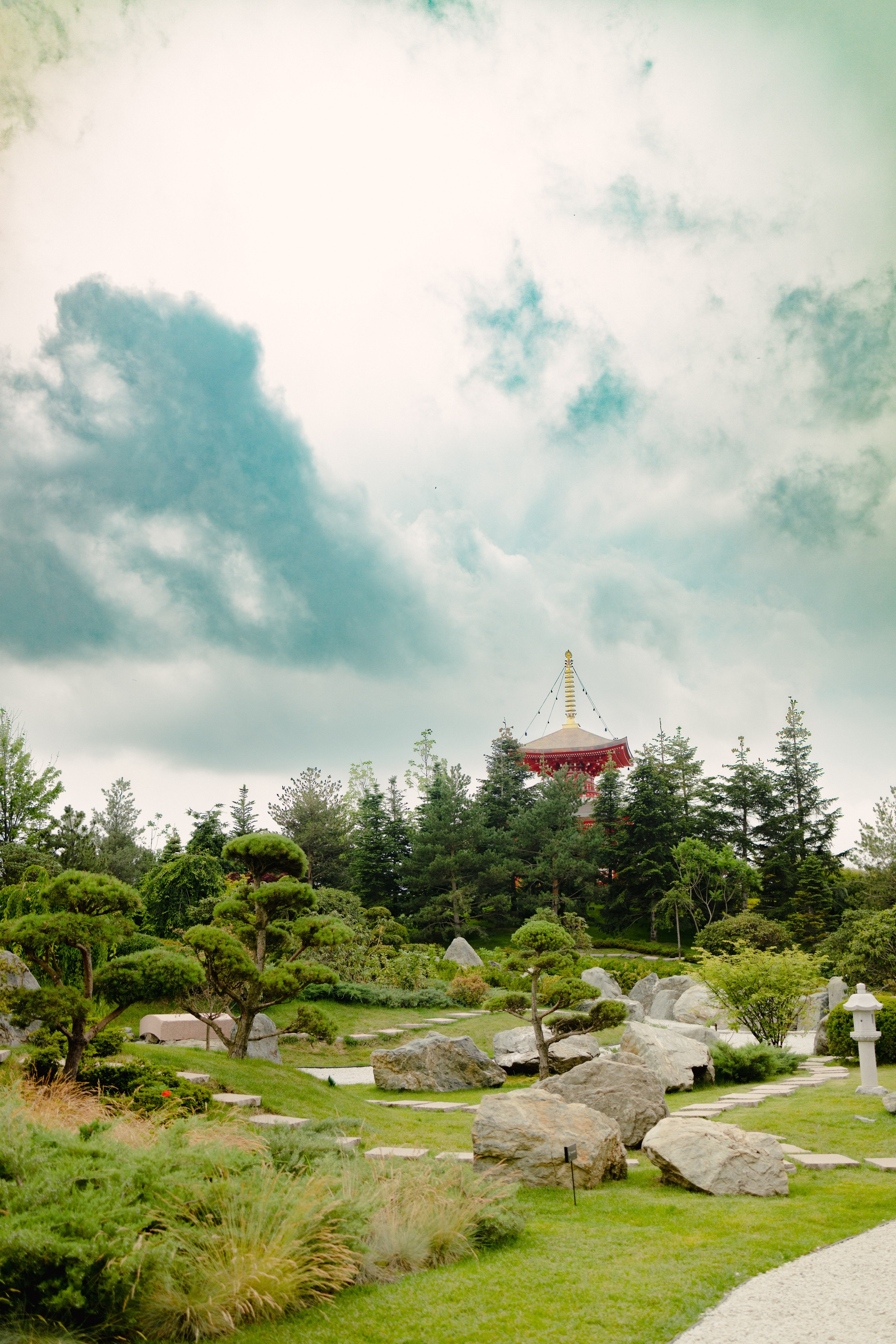 Японский сад в Краснодаре. Профессиональный фотограф и видеооператор