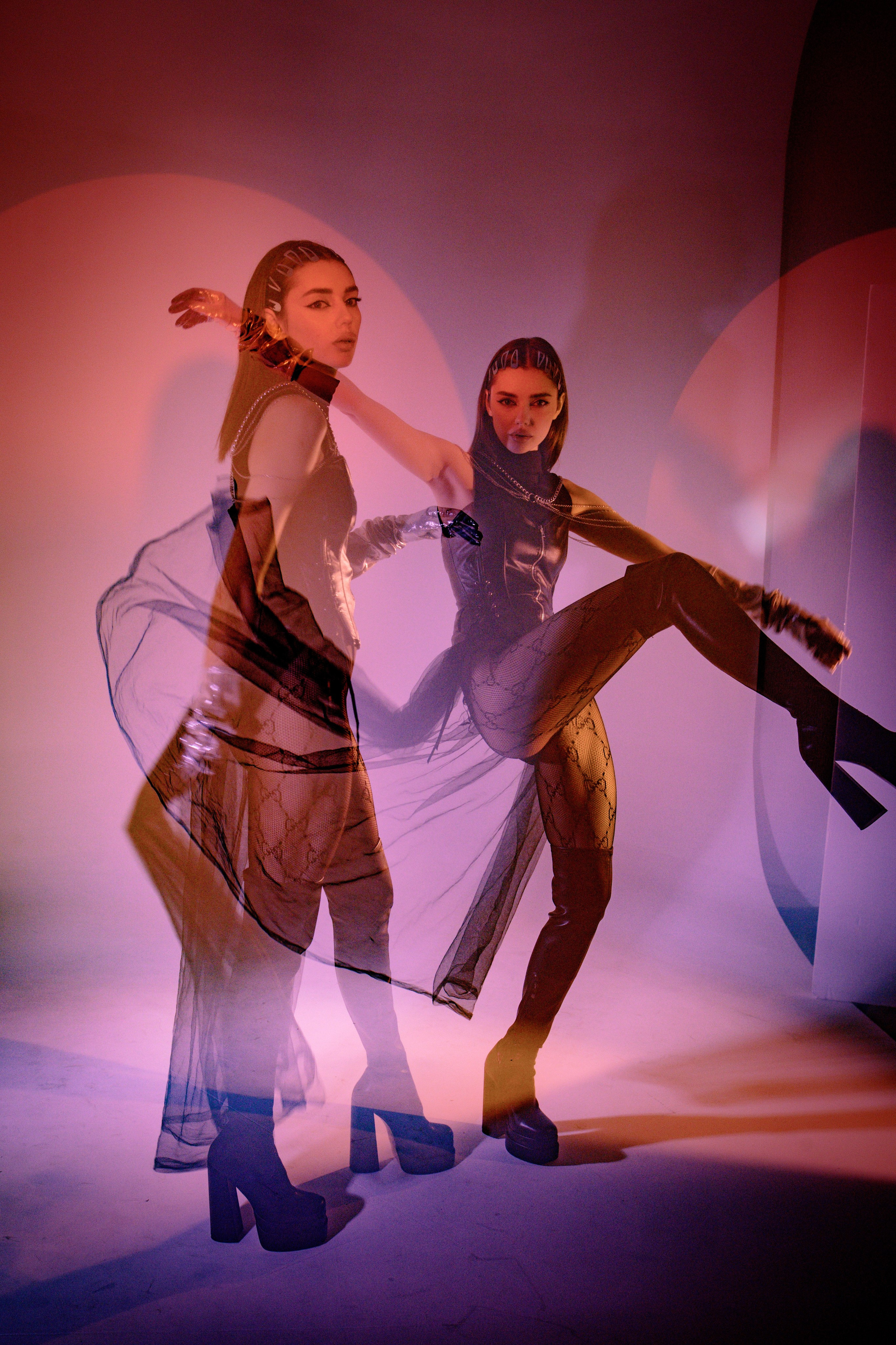 Мультиэкспозиция. Профессиональный фотограф и видеооператор