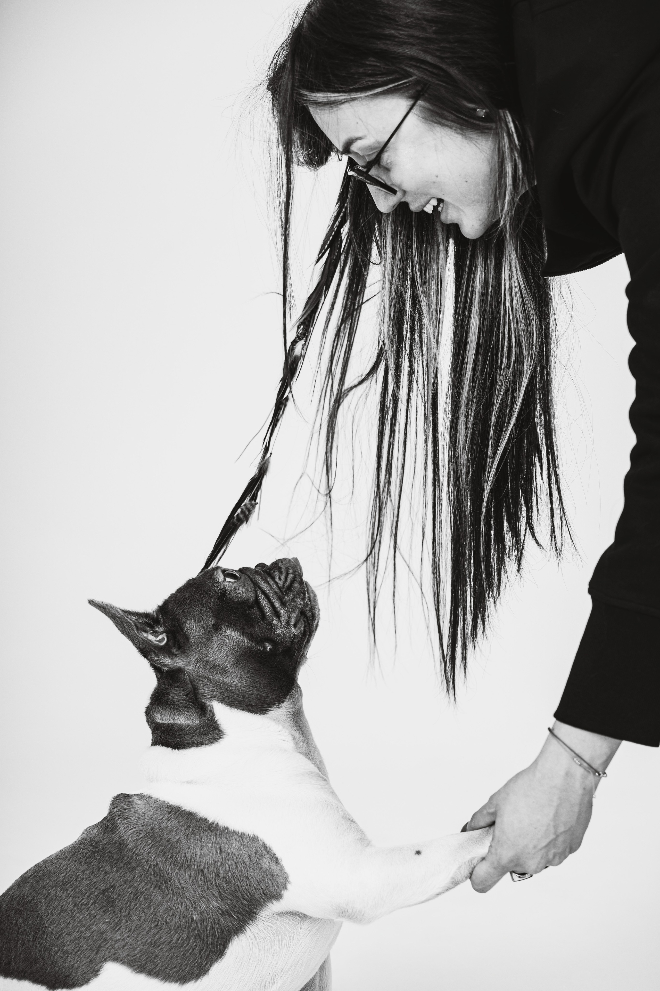 Екатерина, Виталий и Ричи