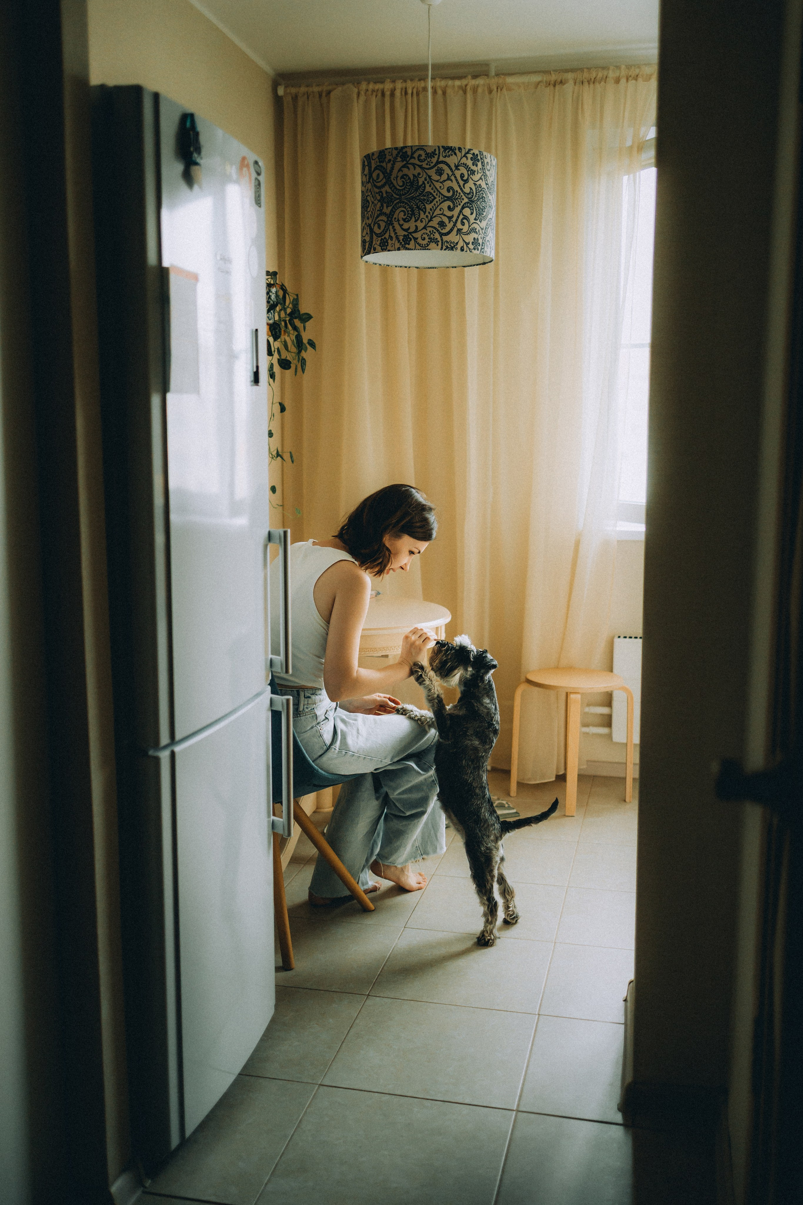 Лена и Зефир