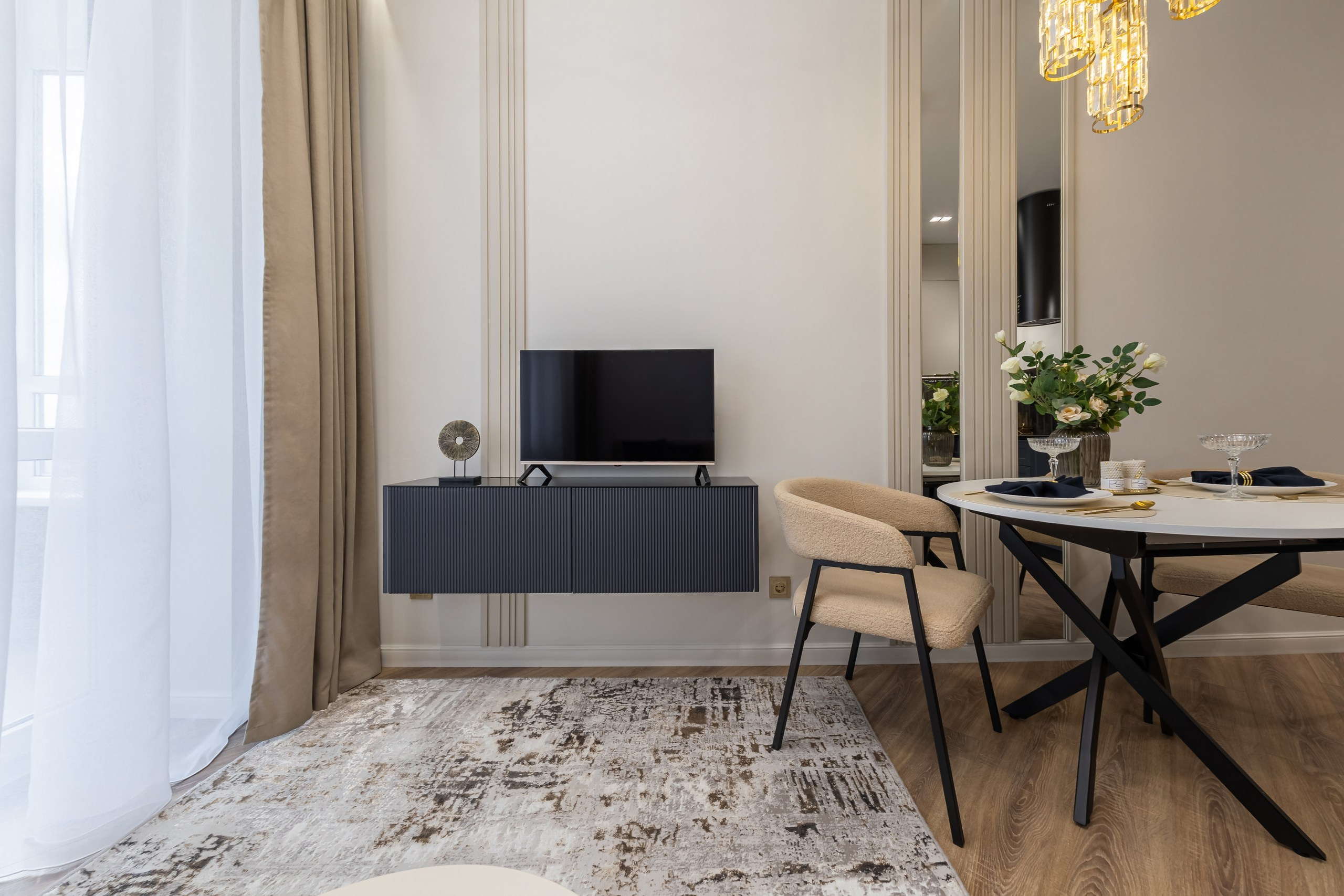 Интерьерная фотосъёмка для аренды — интерьерный фотограф Евгений Суковатых