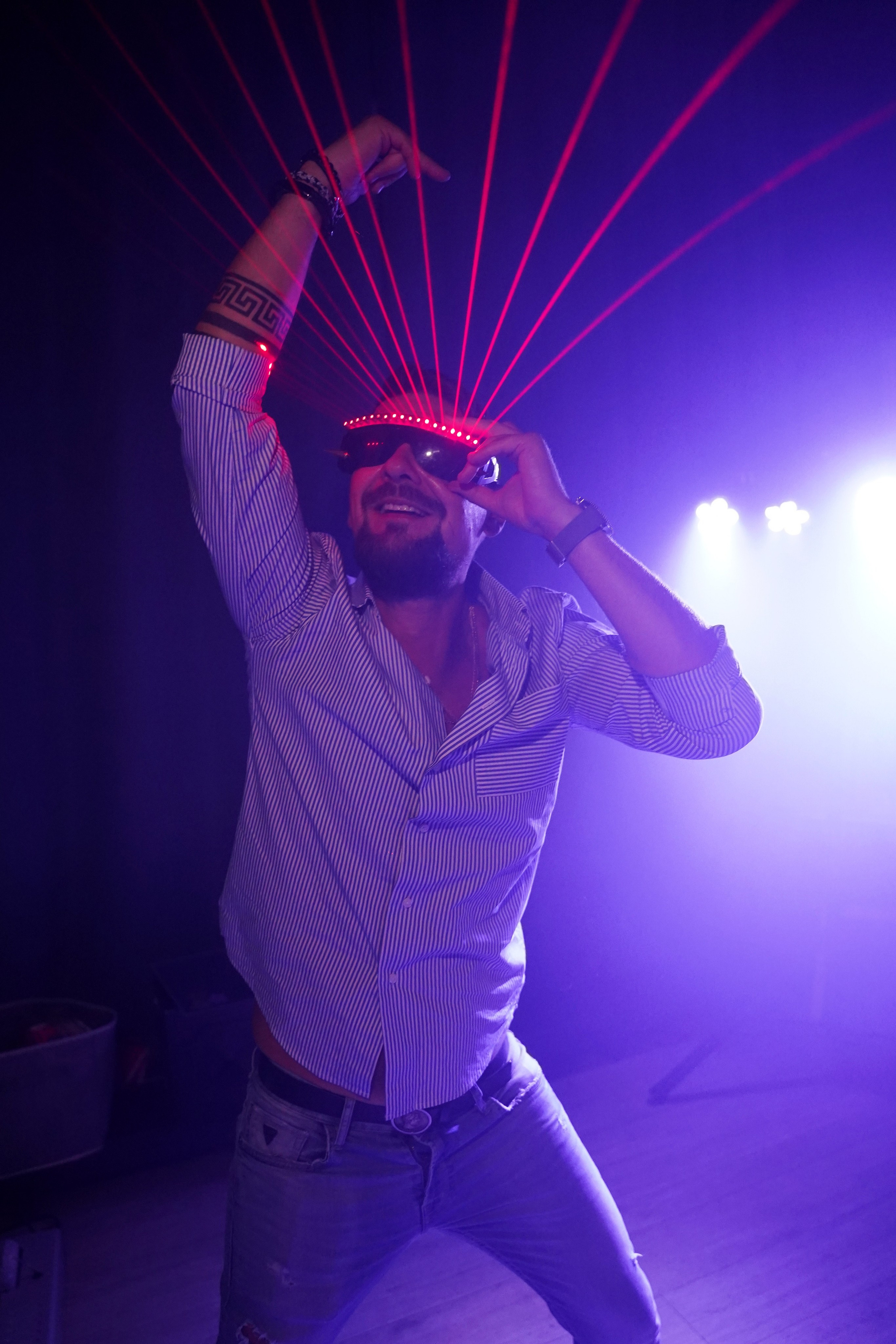 День рождения в арт-центре. Репортажный и портретный фотограф в Москве Анастасия Нетунаева