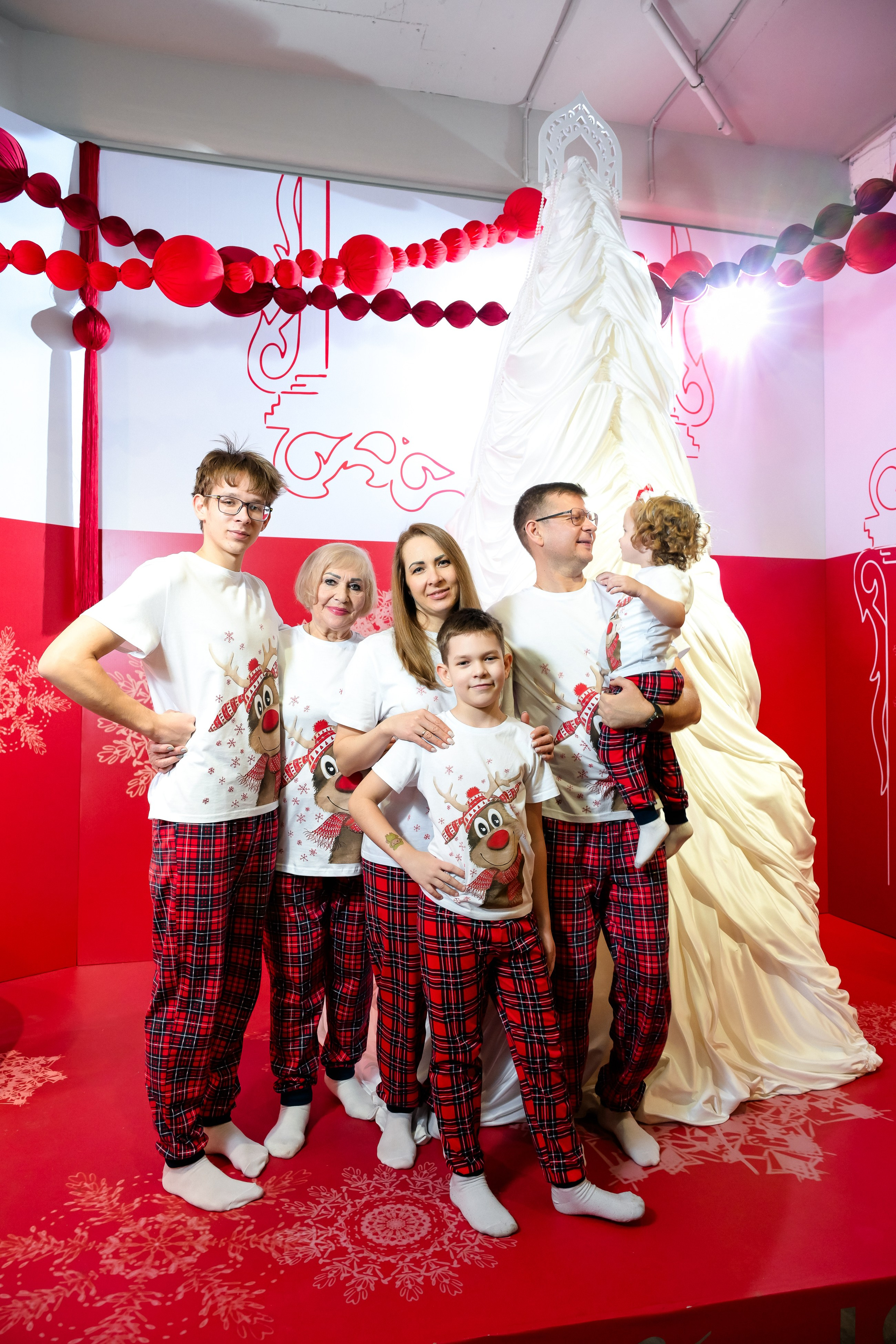 Семья Марии