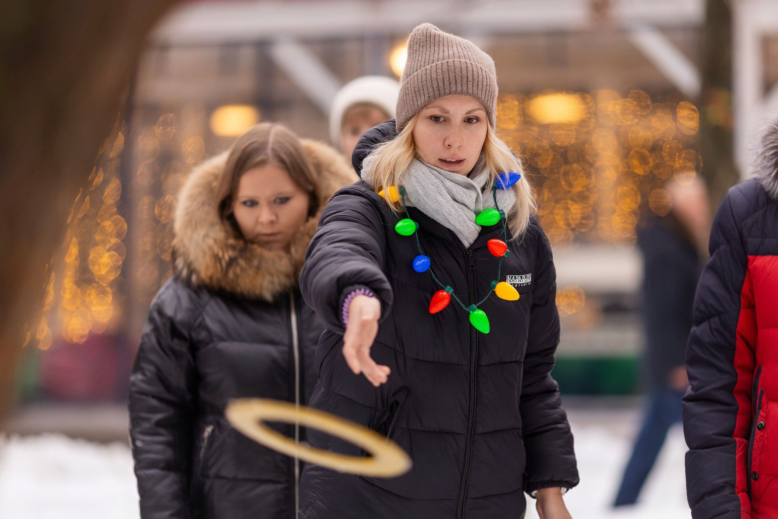 Новогодний корпоратив. Фотограф в Москве Десятова Ксения