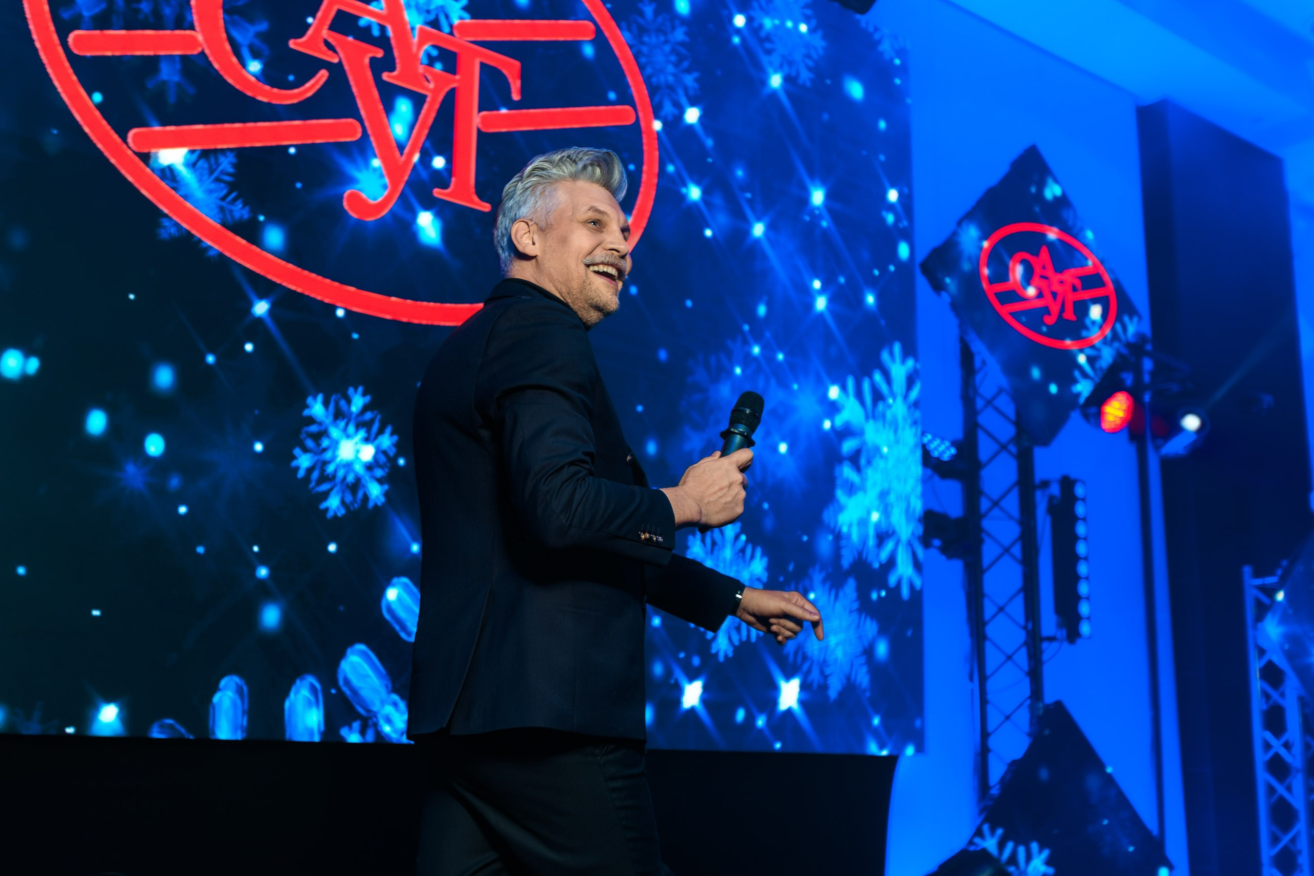 НПО «САУТ» | Новогодний корпоратив. Репортажный фотограф Екатеринбург | Яркий, качественный репортаж | Концерты, клубы, репортаж, праздники, корпоративы