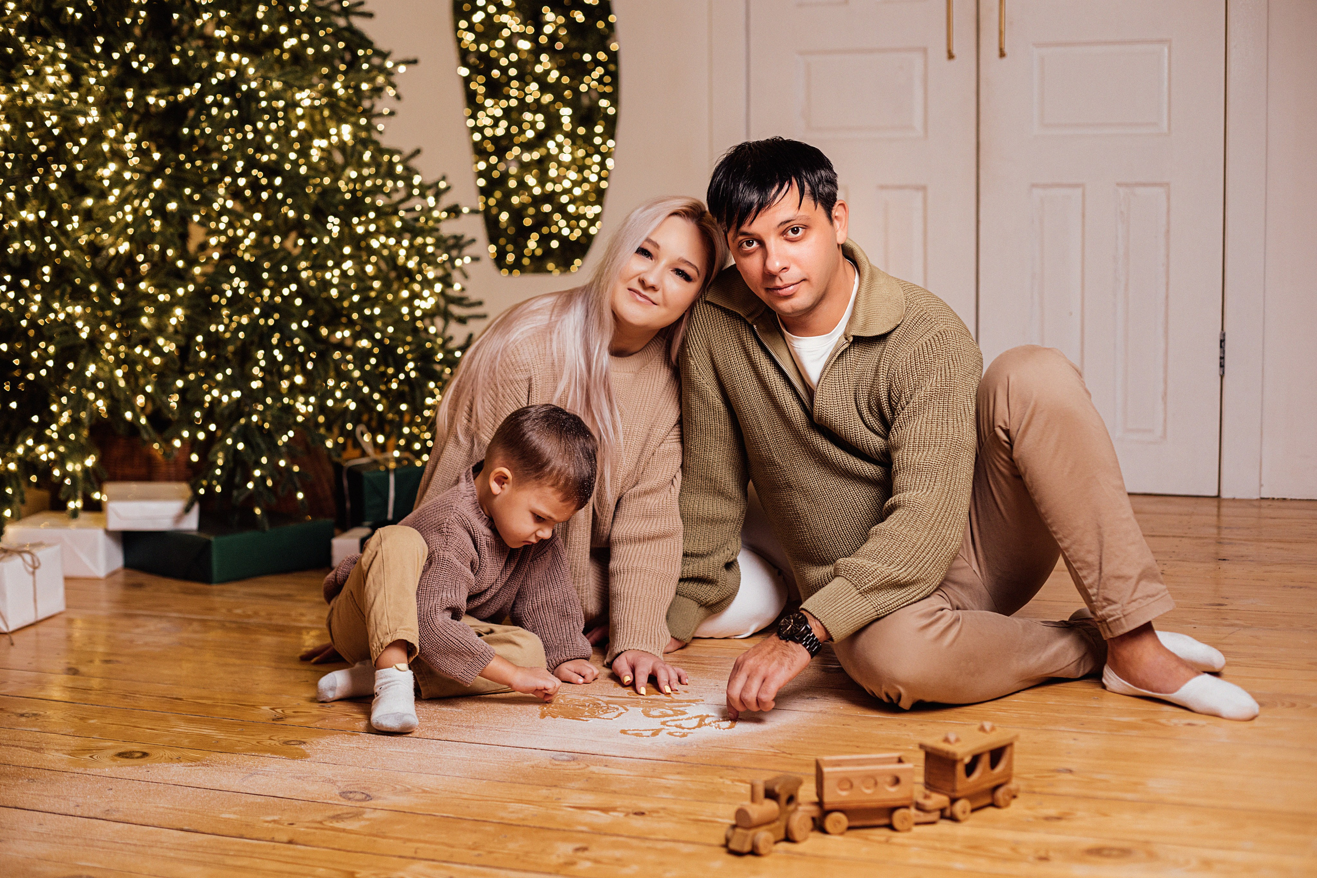 Новогодняя. Свадебный и семейный фотограф/видеограф в Краснодаре Наталья Осинская