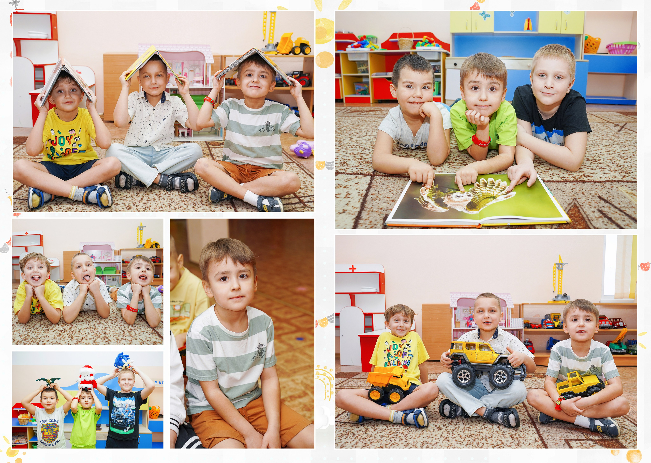 Выпускные книги для Садиков. Детский и семейный Фотограф во Владивостоке Юлия Моисеенко