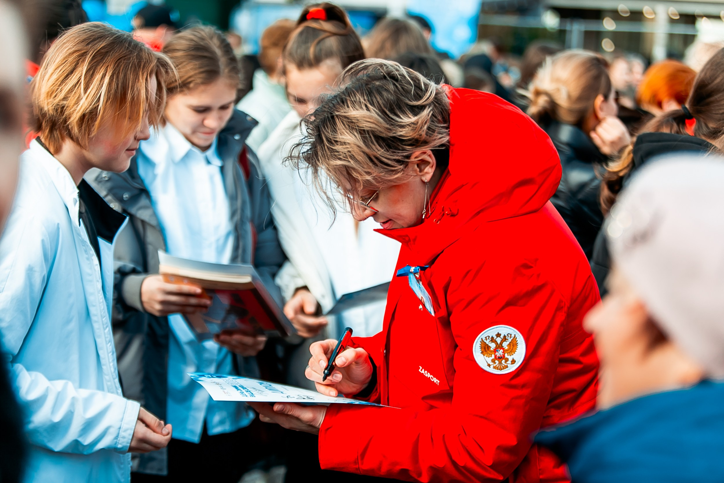 День зимних видов спорта 2024. Репортажный фотограф в Сочи Дмитрий Ветринский