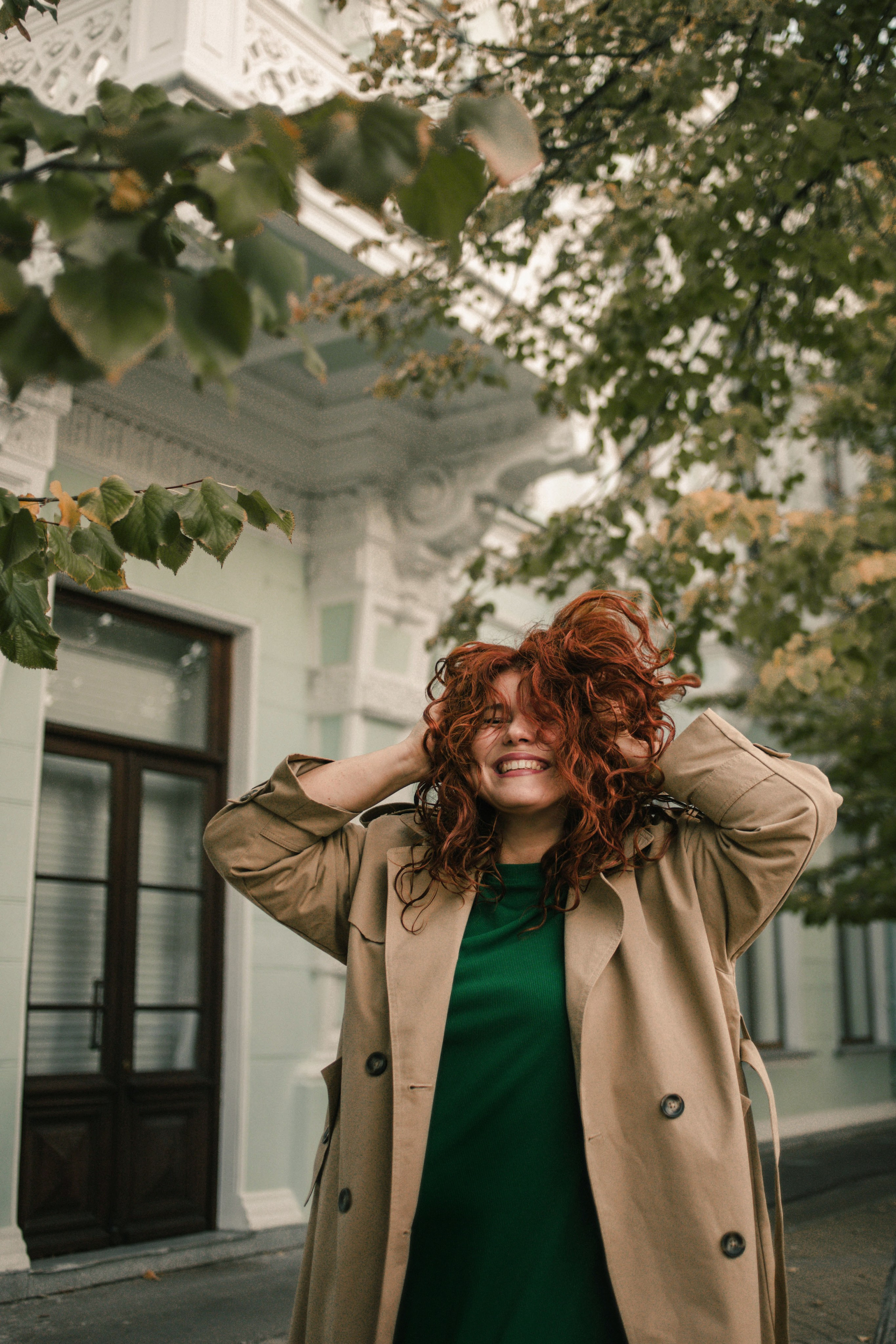 Утренняя прогулка в городе. Фотограф в Краснодаре Евгения Михаевич