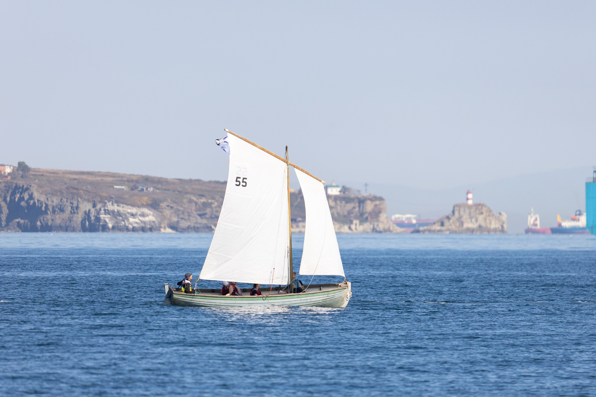 Парусный спорт в бухте Аякс. Олег Катакинов| Репортажный фотограф в городе у моря (Владивосток)