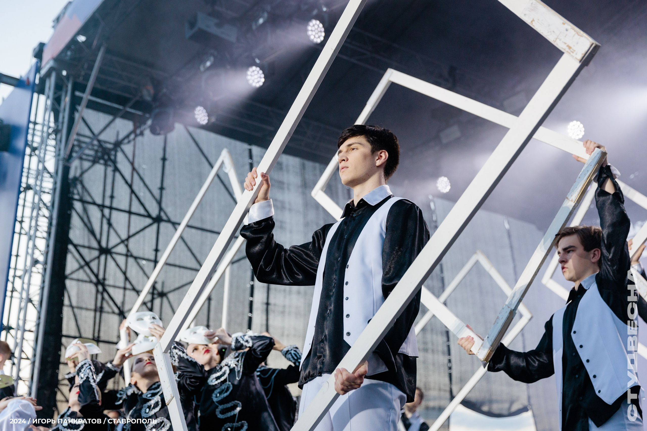 Российская школьная весна — закрытие (16.06.24). Игорь Панкратов | Фотограф Ставрополь