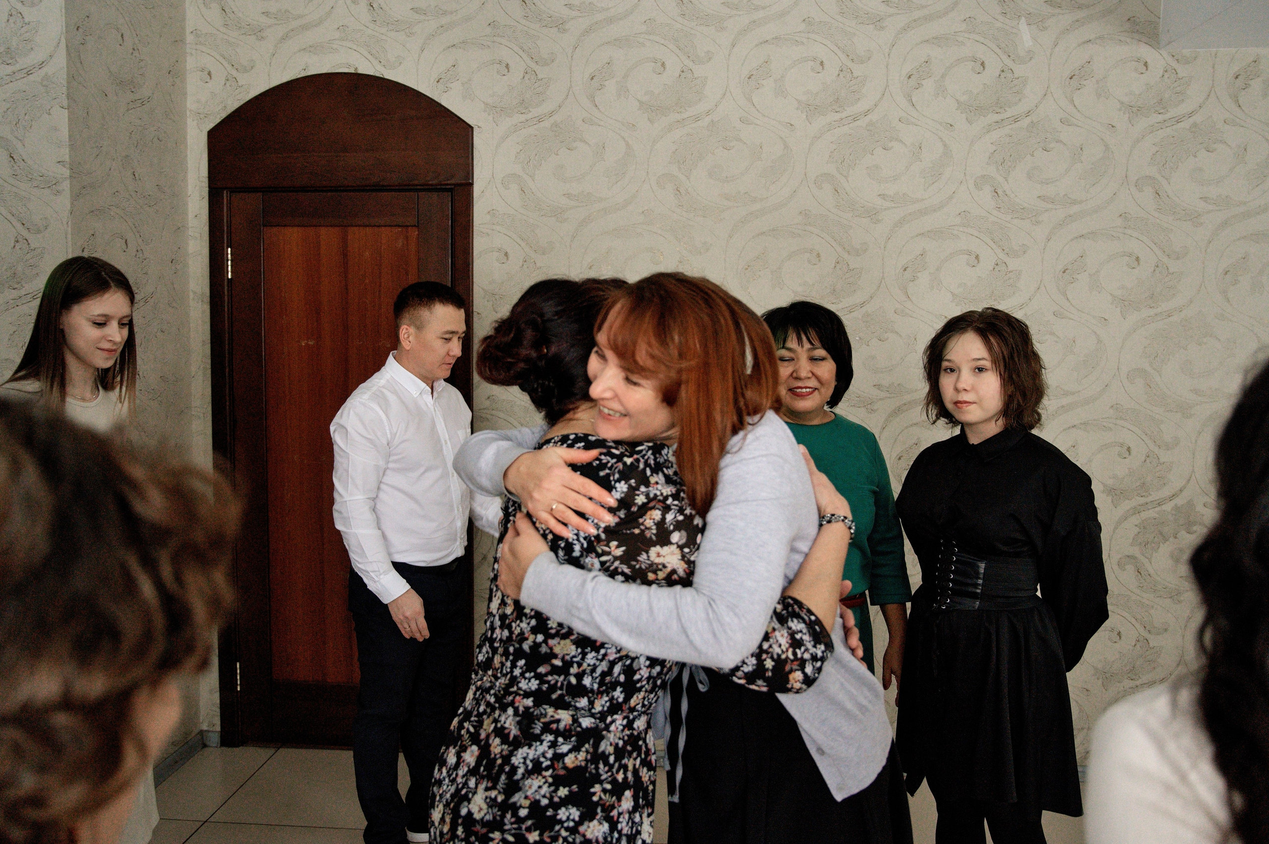 Фотосессия юбилея для Ольги