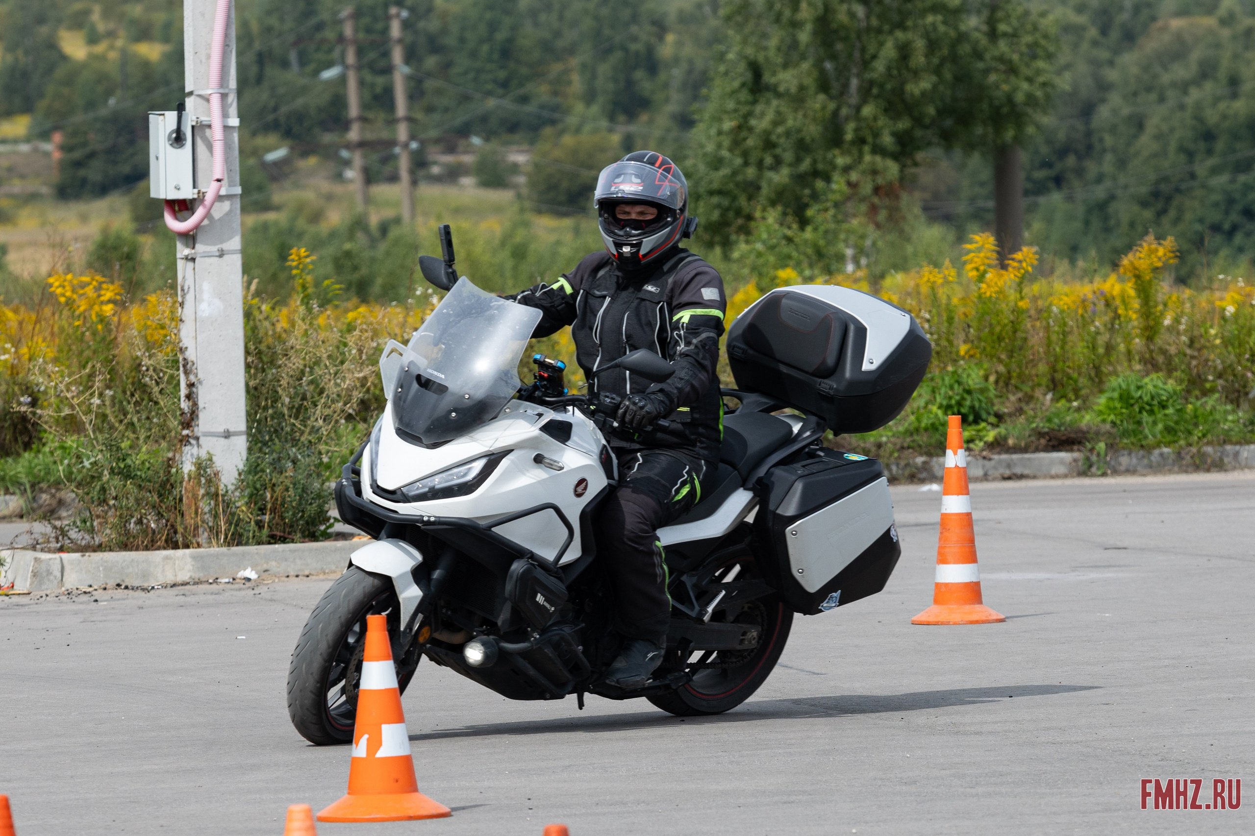 Мотоцунами. Фотограф Ольга Гирусова «Пантерочка» Москва