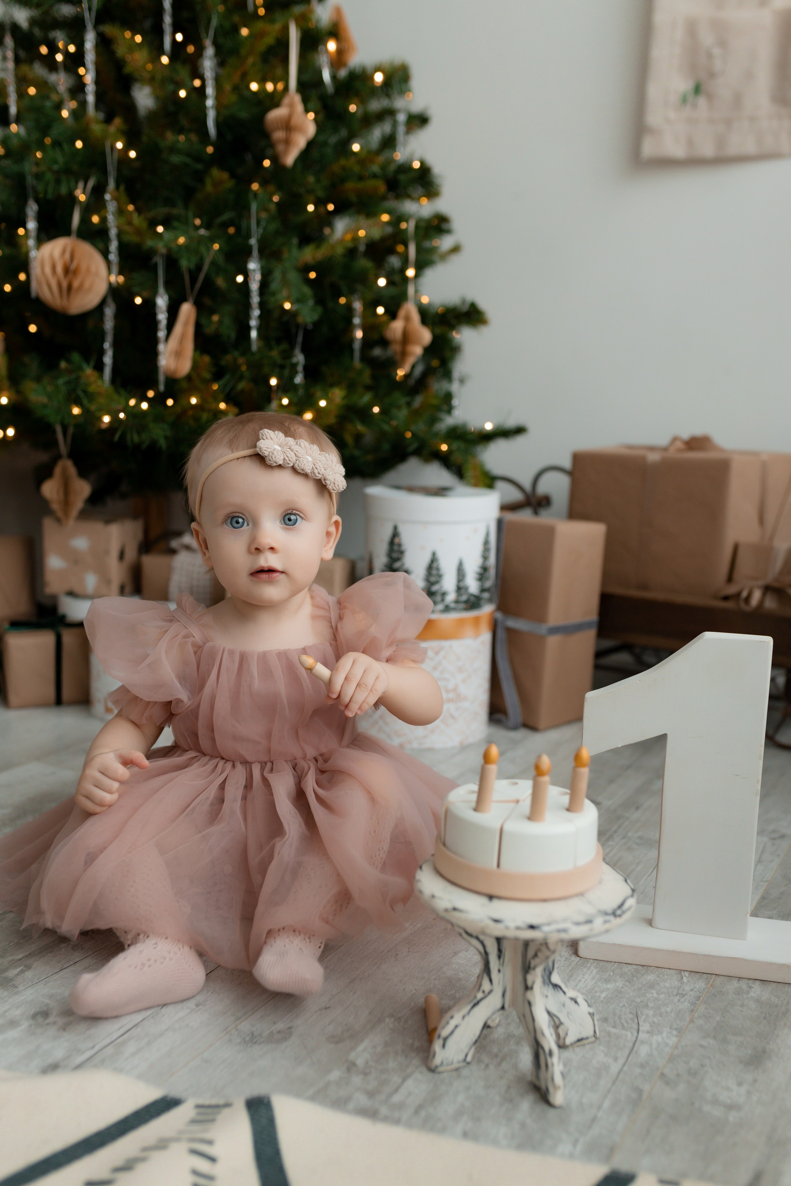 Новогодние съёмки. Интерьерная фотостудия в г. Барнаул