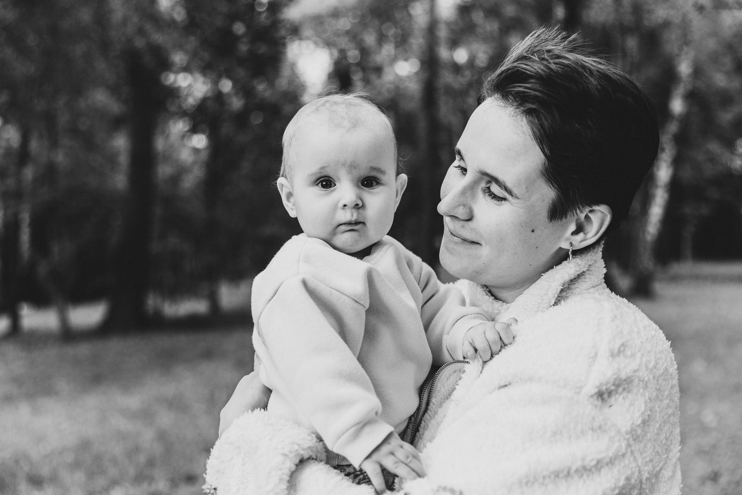 Аня, Вера, Кира и мама. Фотограф-анималист в Москве Соломонова Варвара