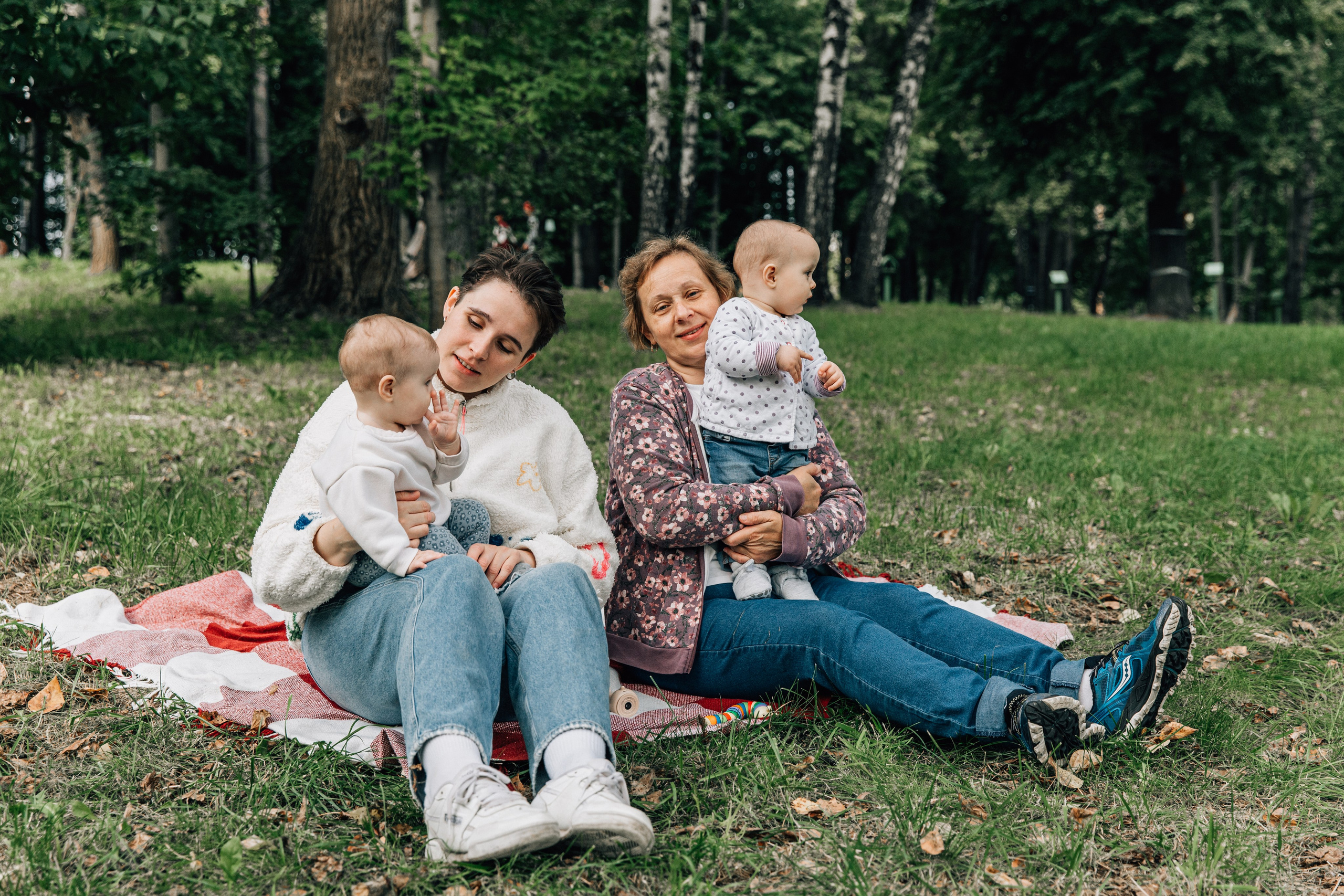 Аня, Вера, Кира и мама. Фотограф-анималист в Москве Соломонова Варвара