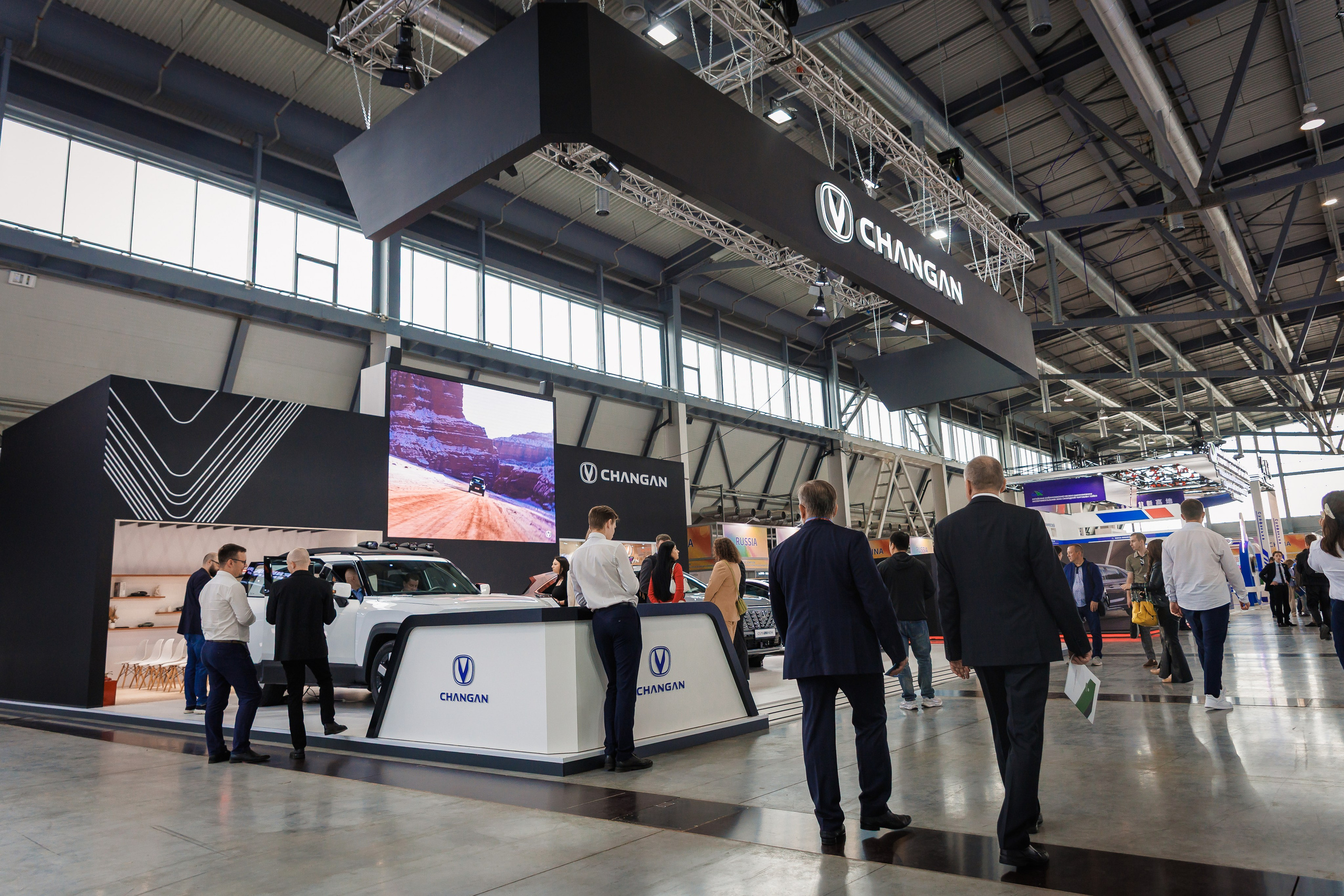 CR Expo IX Российско-Китайское Экспо. Братилов Александр | Конференции. Выставки. Портреты