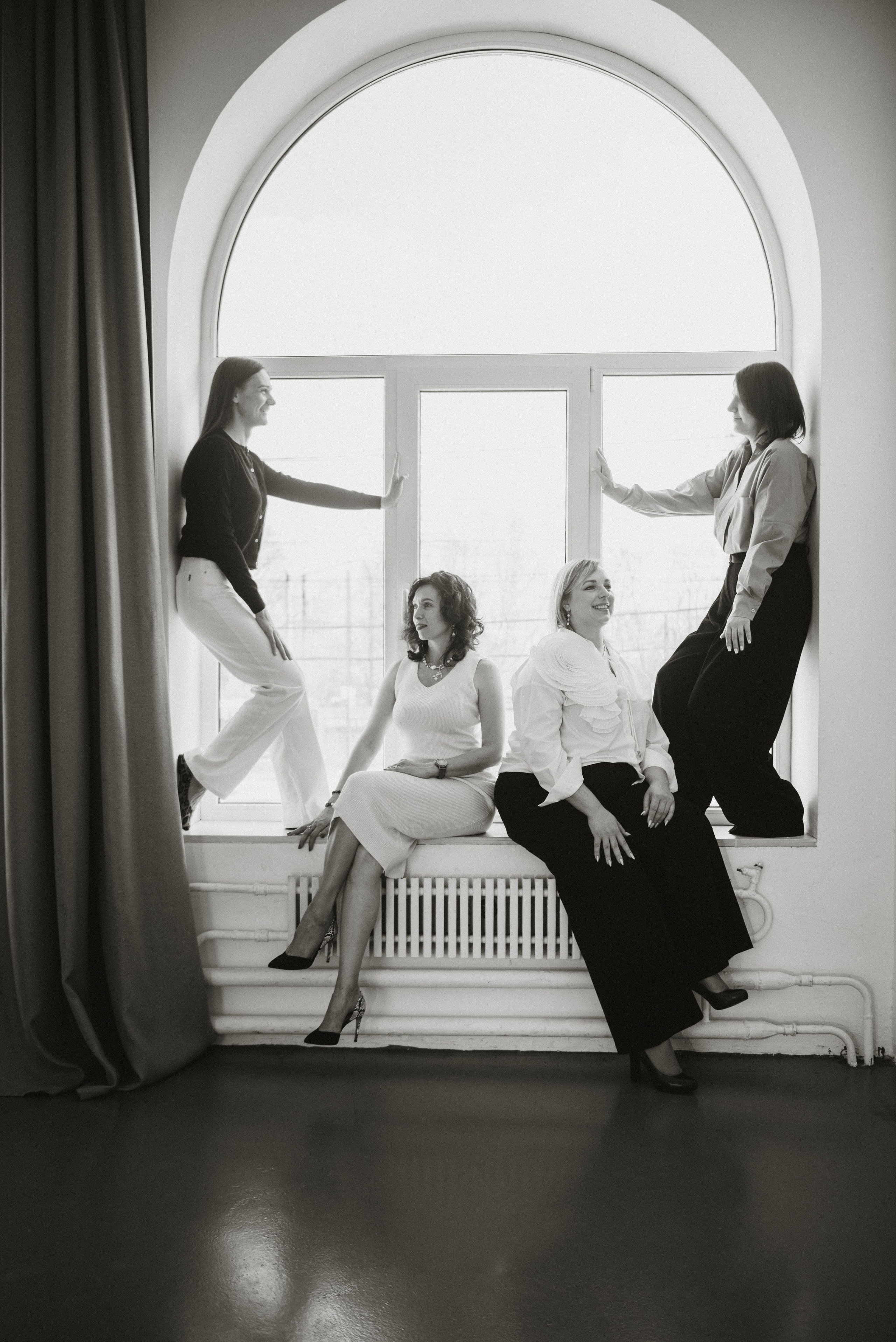 Катя, Таня, Оля, Таня. Творческий фотограф в Волгограде