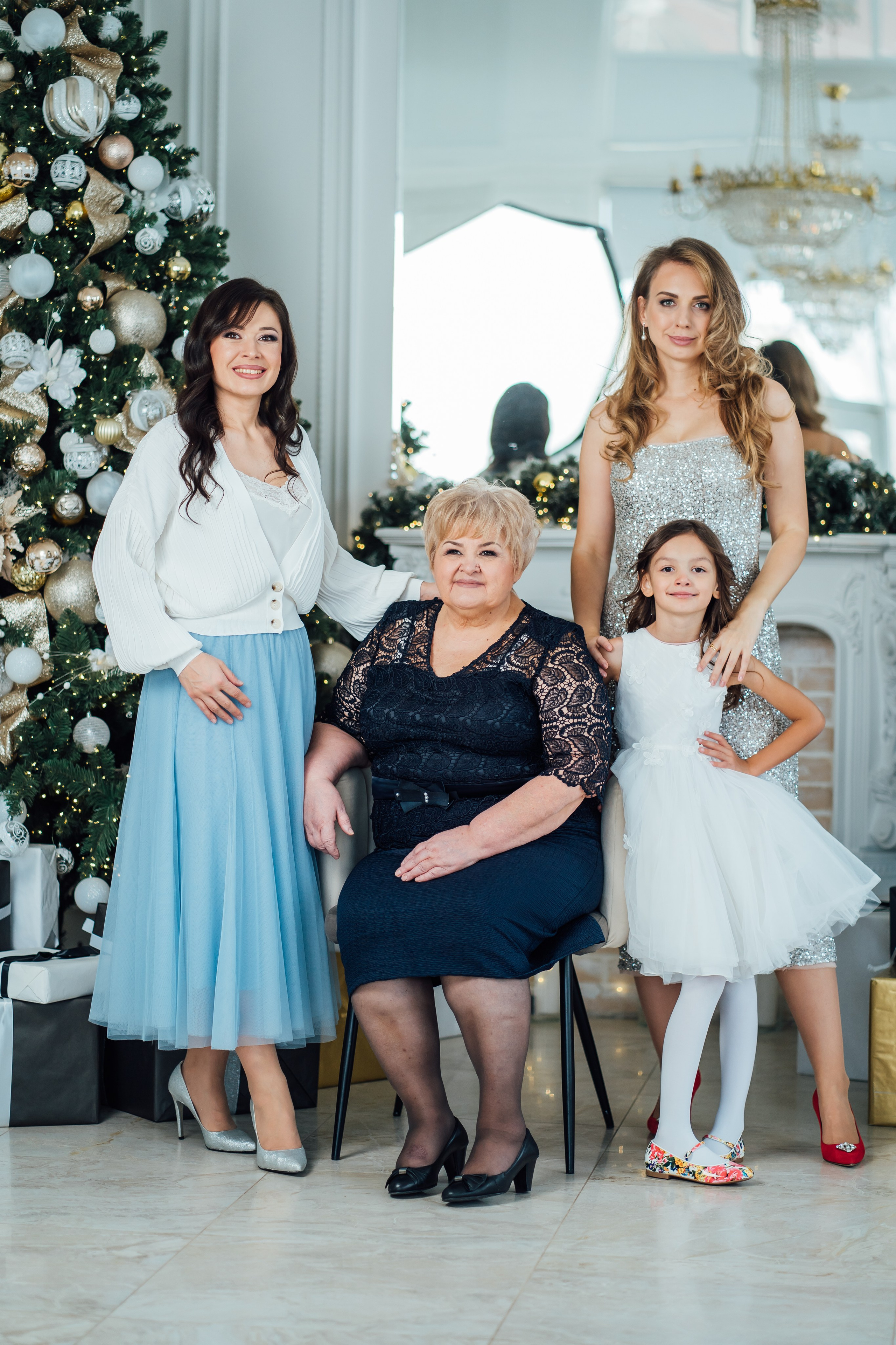 Карина с семьей. Семейный и детский фотограф в Ростове-на-Дону Екатерина Шевченко