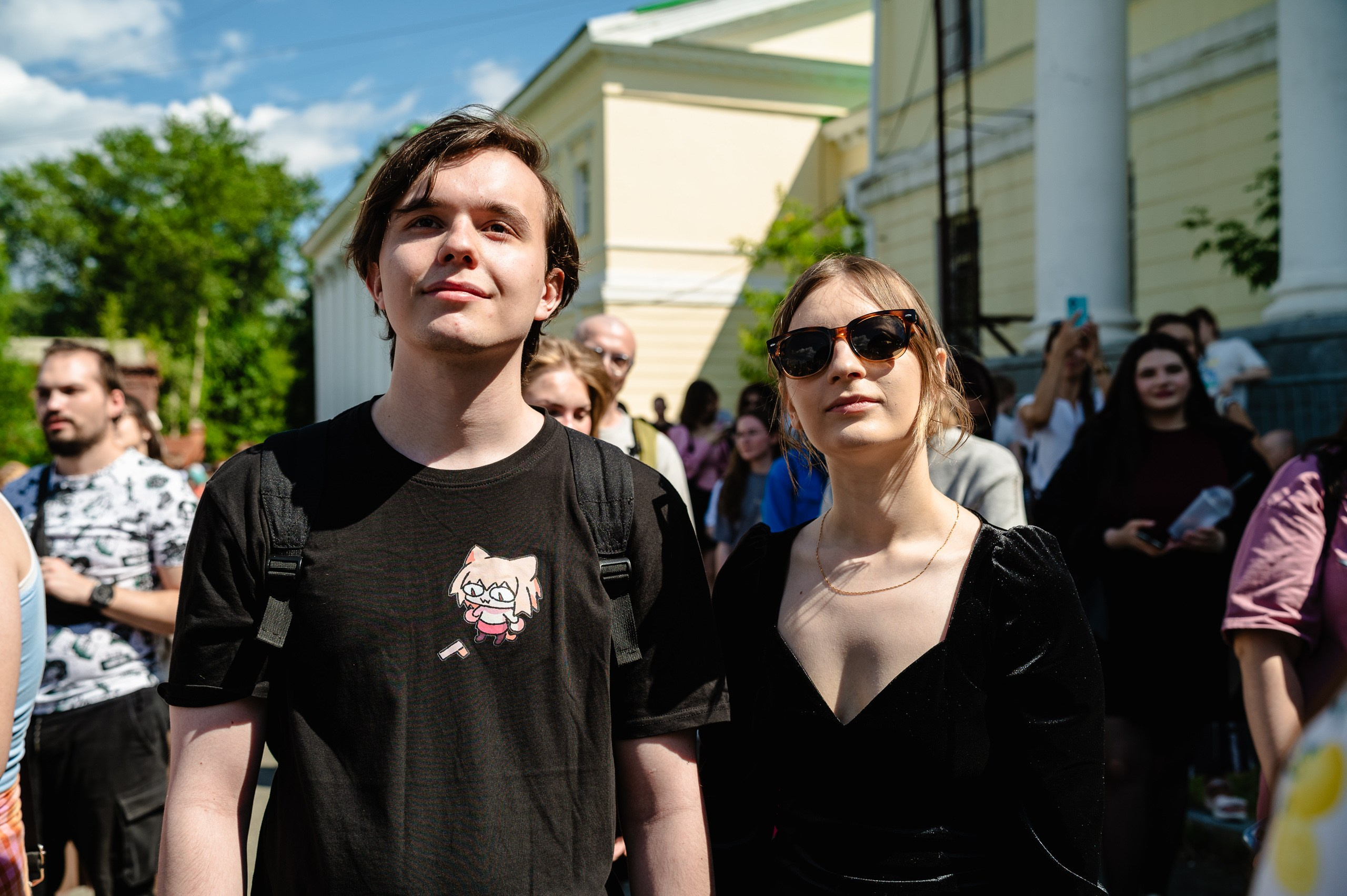 Стереолето Екатеринбург. Харитоновский парк. Репортажный и концертный фотограф Алексей Патентный в Екатеринбурге