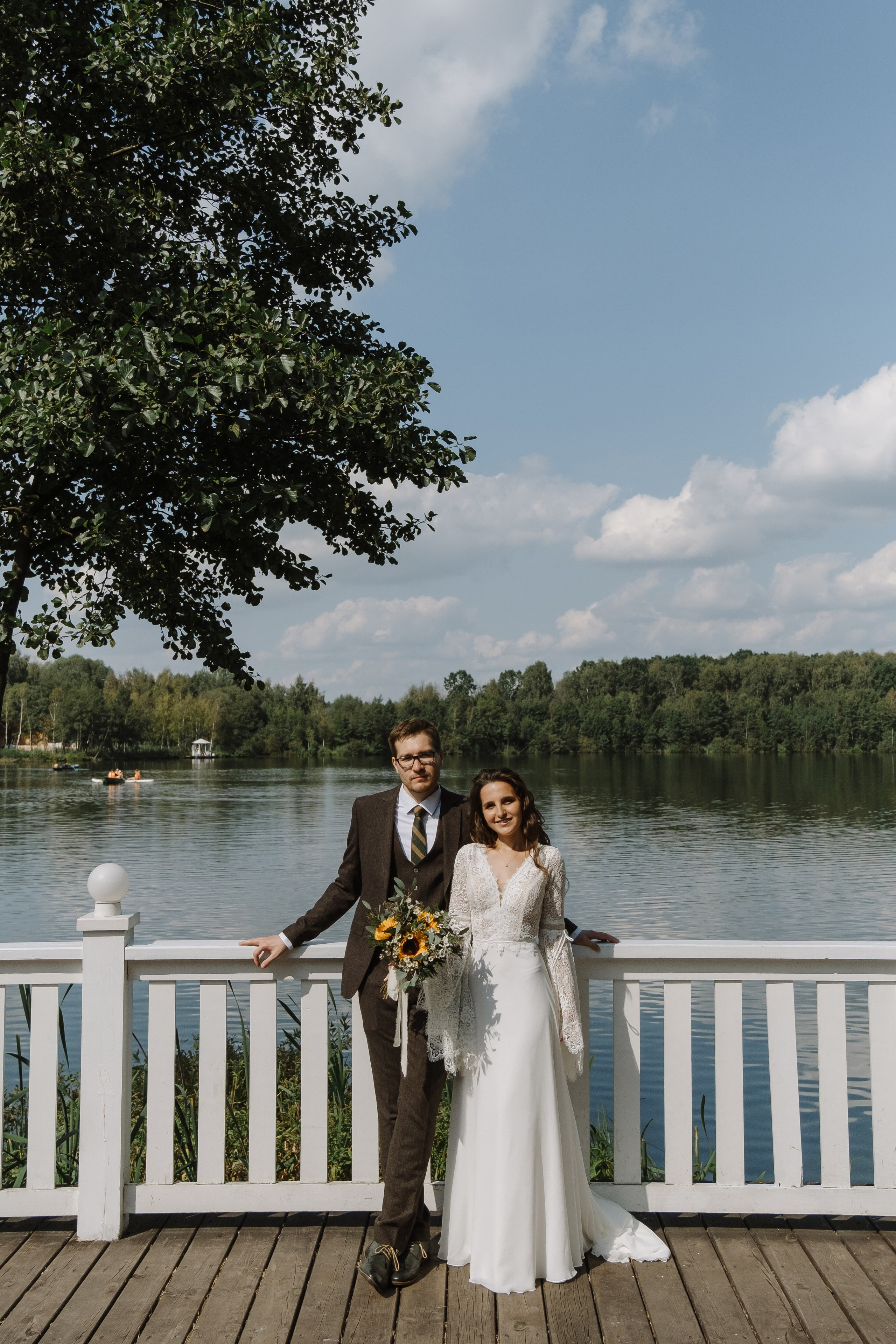 Глеб и Алёна. Свадебный фотограф в Москве и Подмосковье Виктор Одинцов