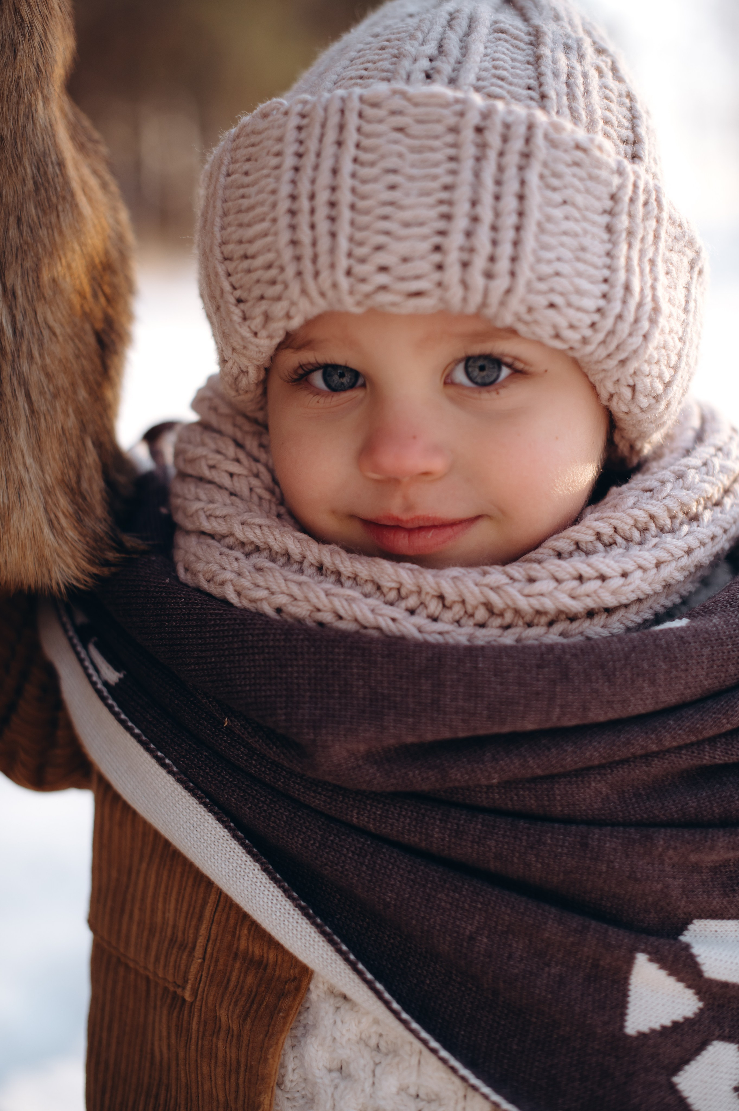 Марина и Леонид. Семьи