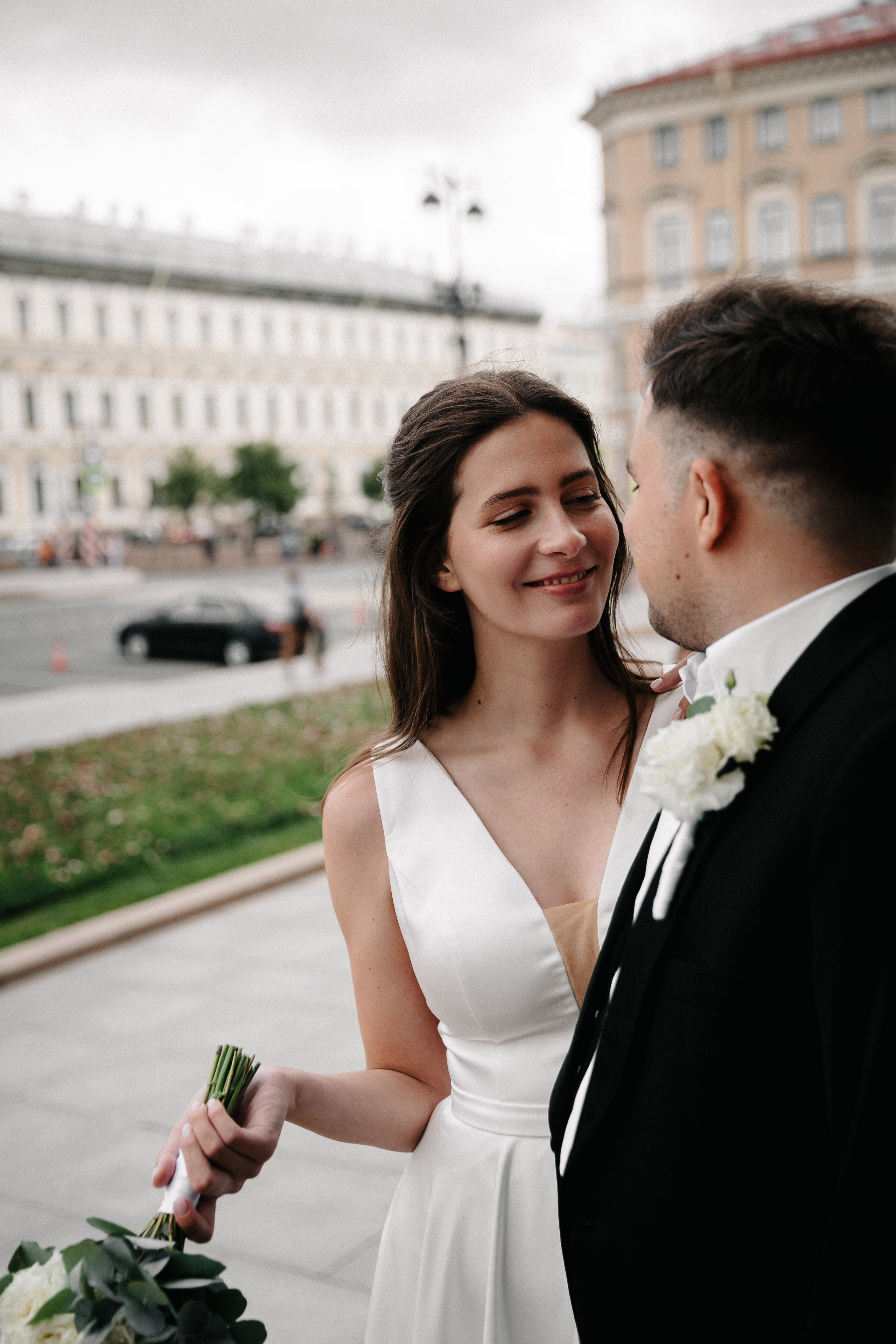 КРОНШТАДТСКИЙ ЗАГС | Август, Летний сад, Исаакий. Свадебный фотограф в Санкт-Петербурге Полина Корзухина