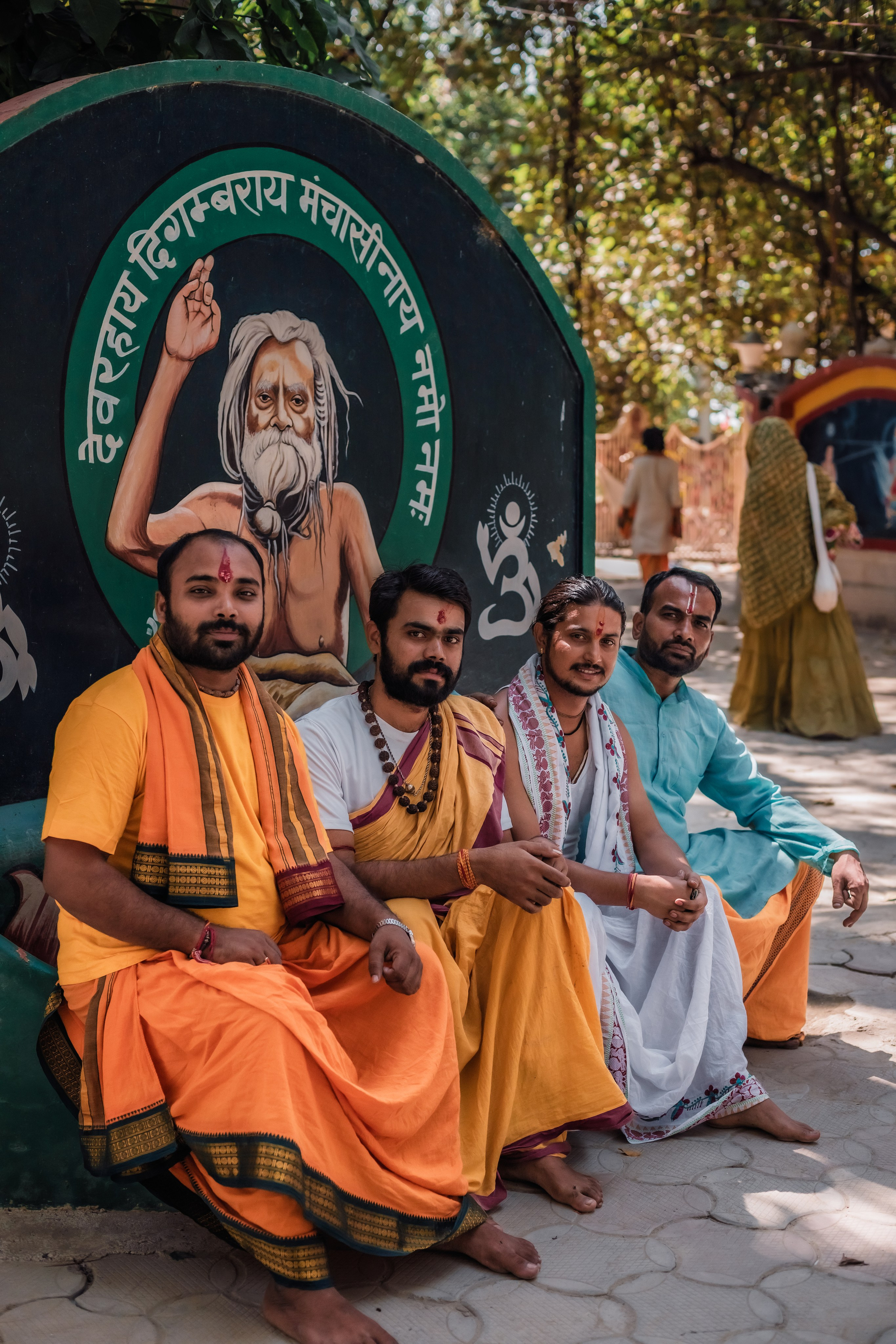 Devraha baba ji ashram life 2025. Mariam Bagdasaryan