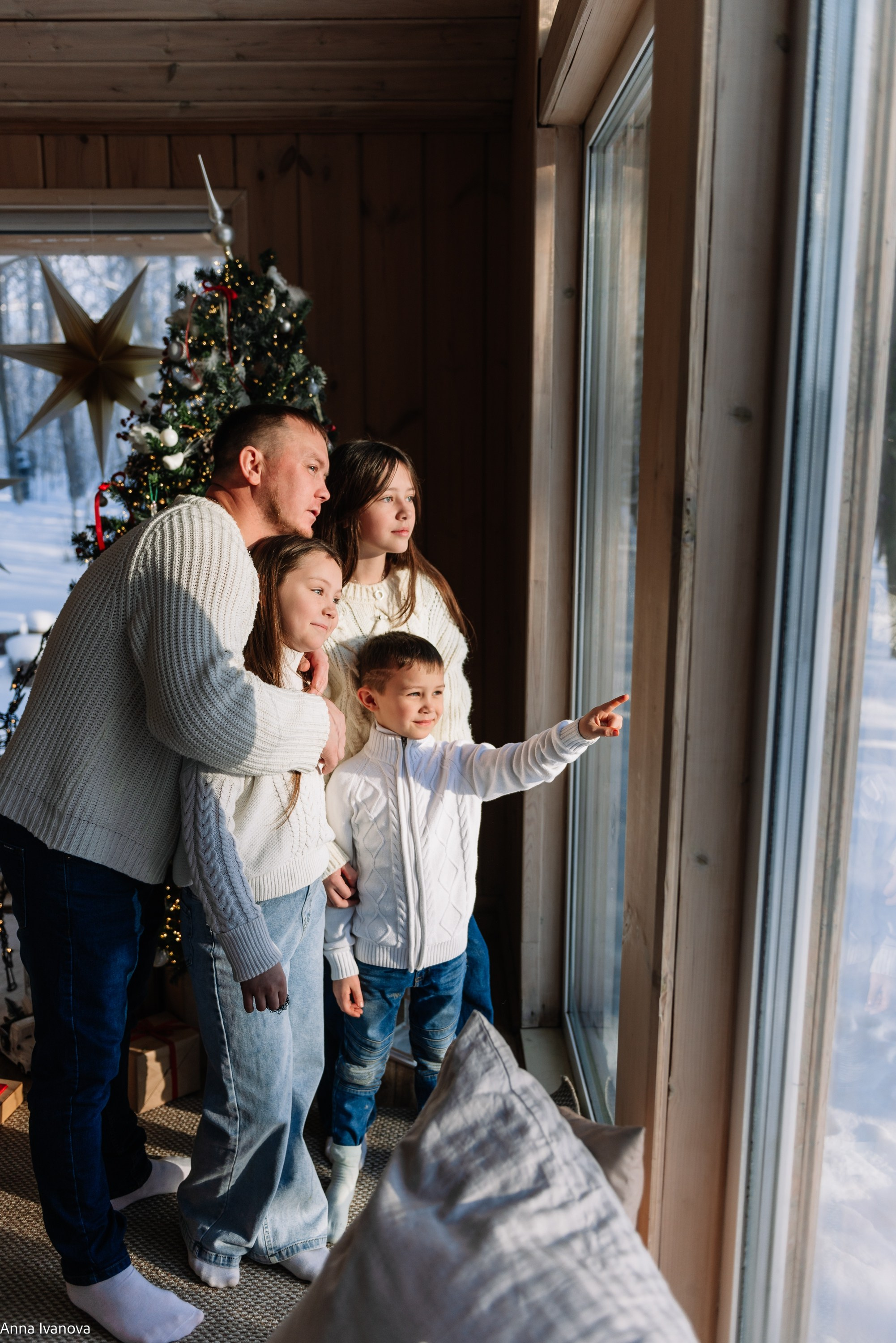 Семейная фотосессия. Анна Иванова Свадебный Фотограф Чебоксары