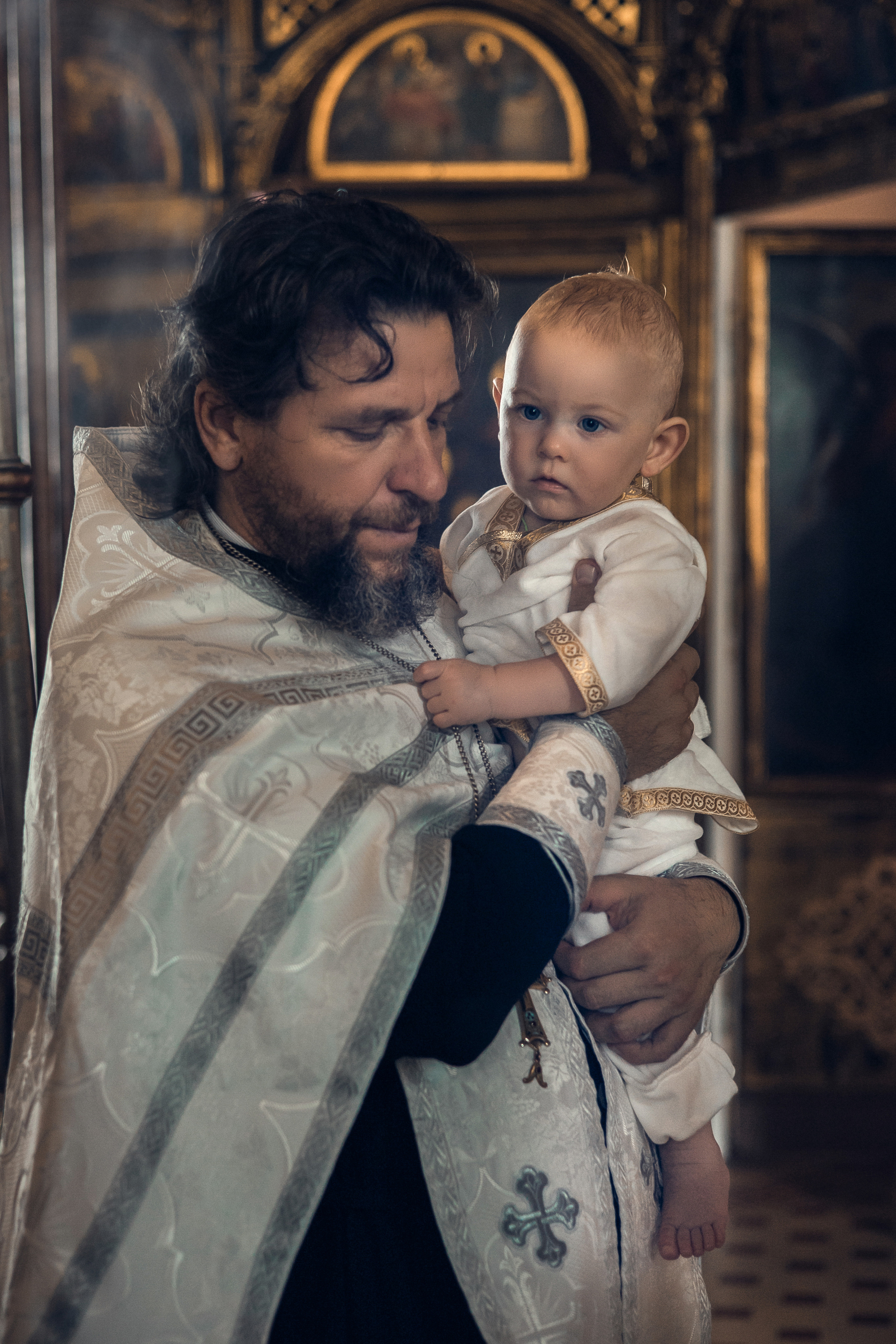 Таинство Крещения Артема. Семейный и детский фотограф в Ярославле Виктория Макаренко