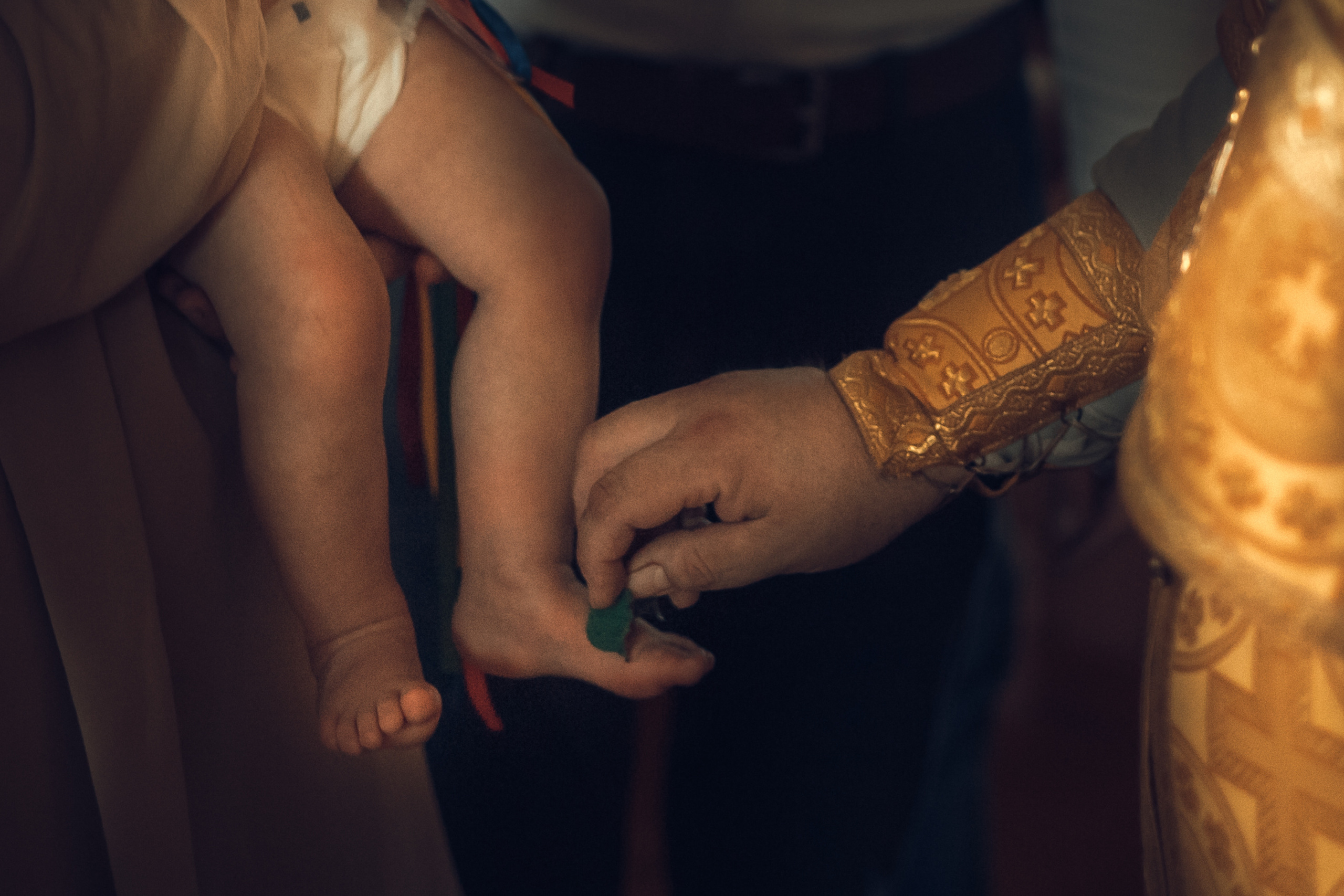 Таинство Крещения Ангелины. Семейный и детский фотограф в Ярославле Виктория Макаренко