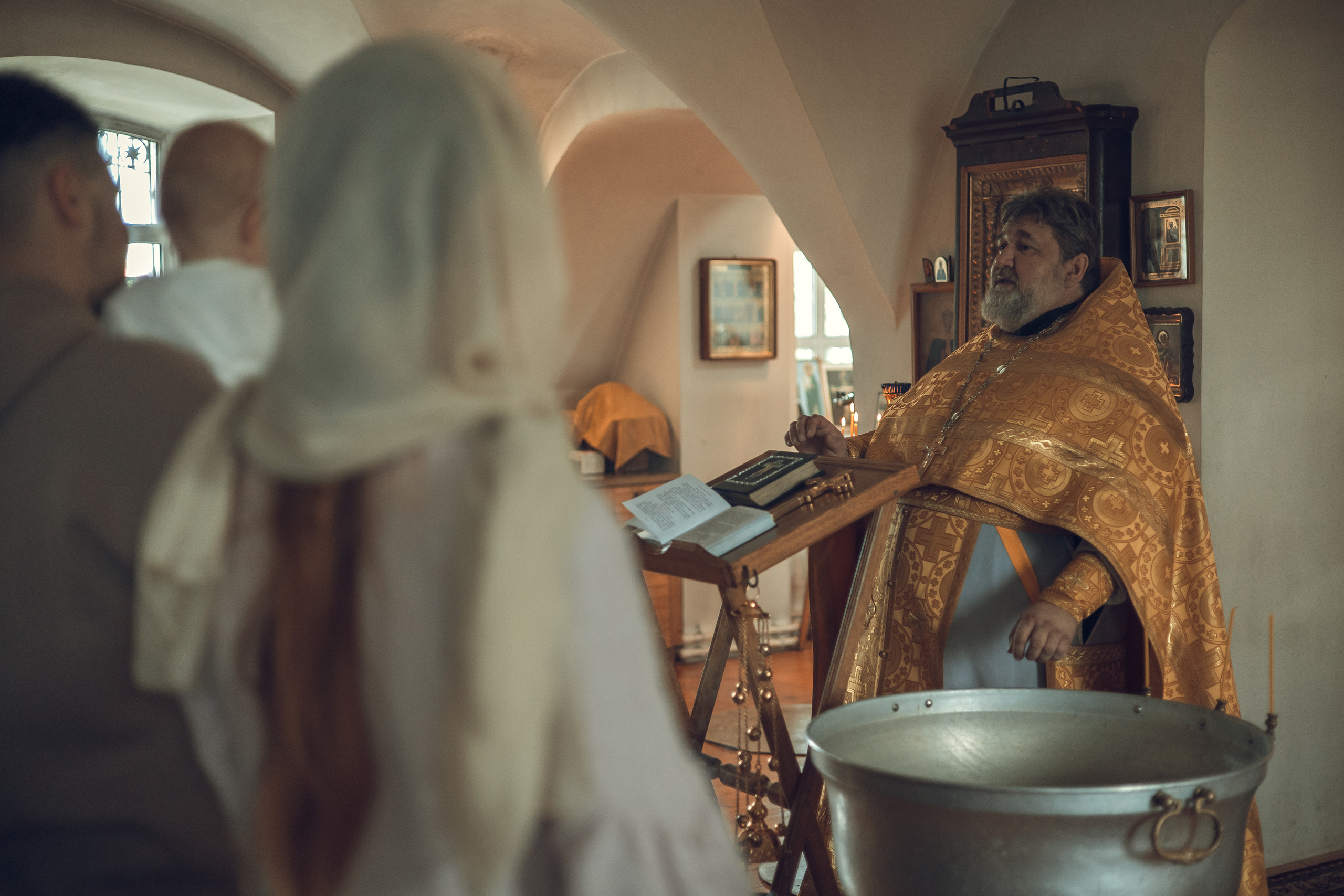 Таинство Крещения Ангелины. Семейный и детский фотограф в Ярославле Виктория Макаренко