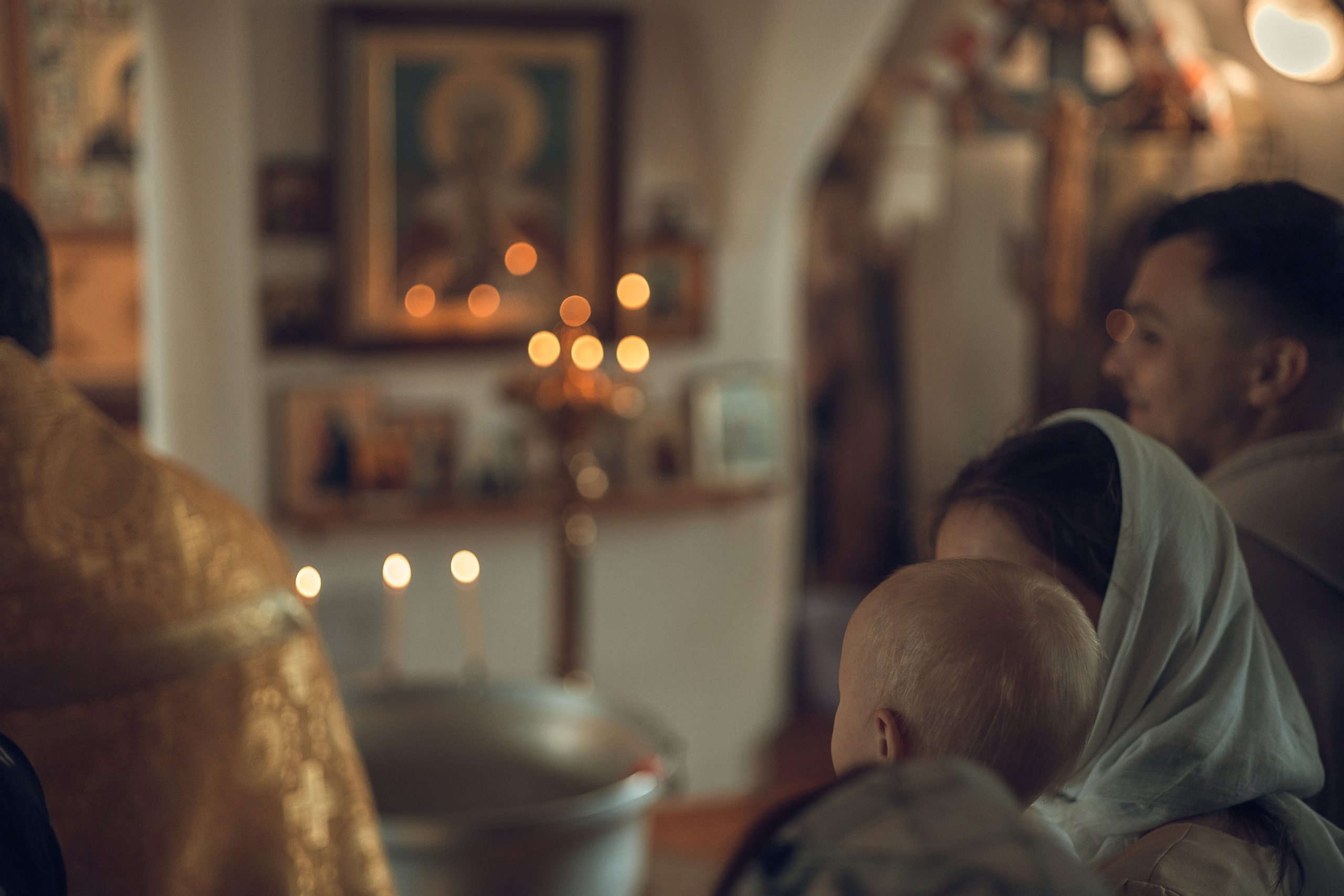 Таинство Крещения Ангелины. Семейный и детский фотограф в Ярославле Виктория Макаренко